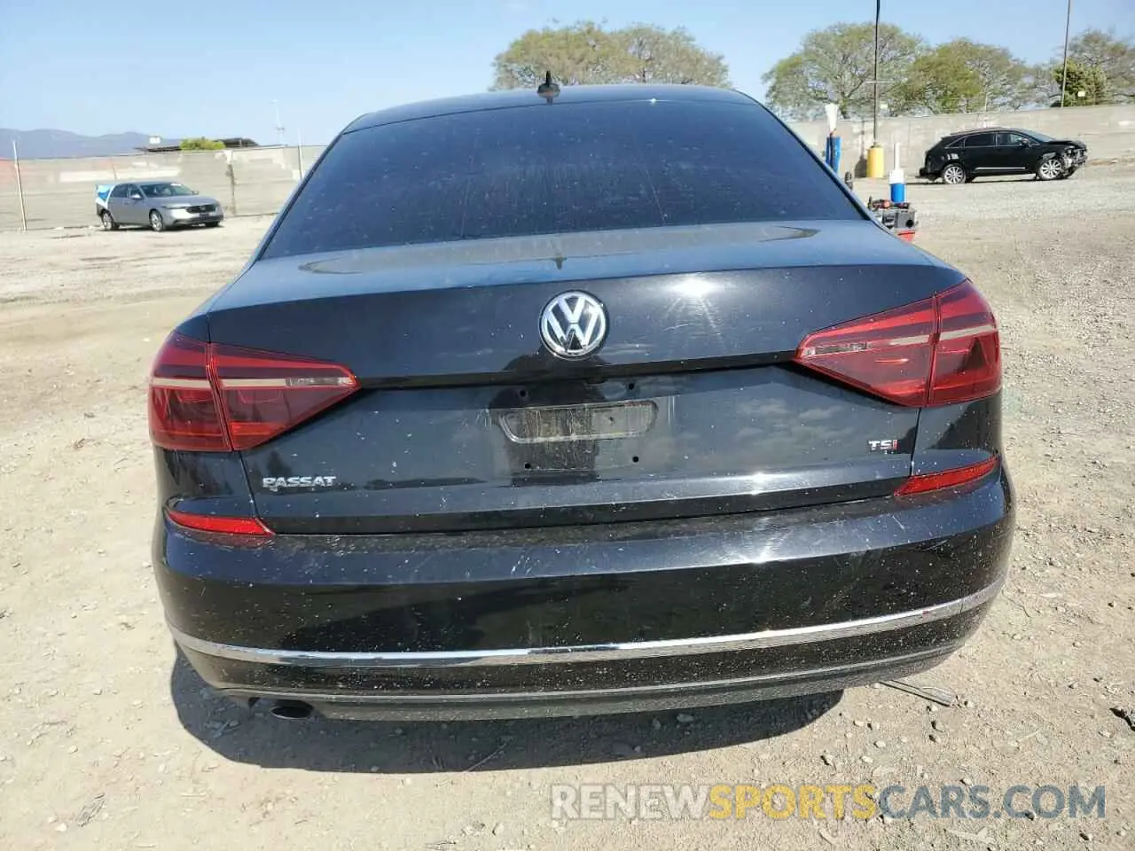 6 Photograph of a damaged car 1VWLA7A39KC003537 VOLKSWAGEN PASSAT 2019