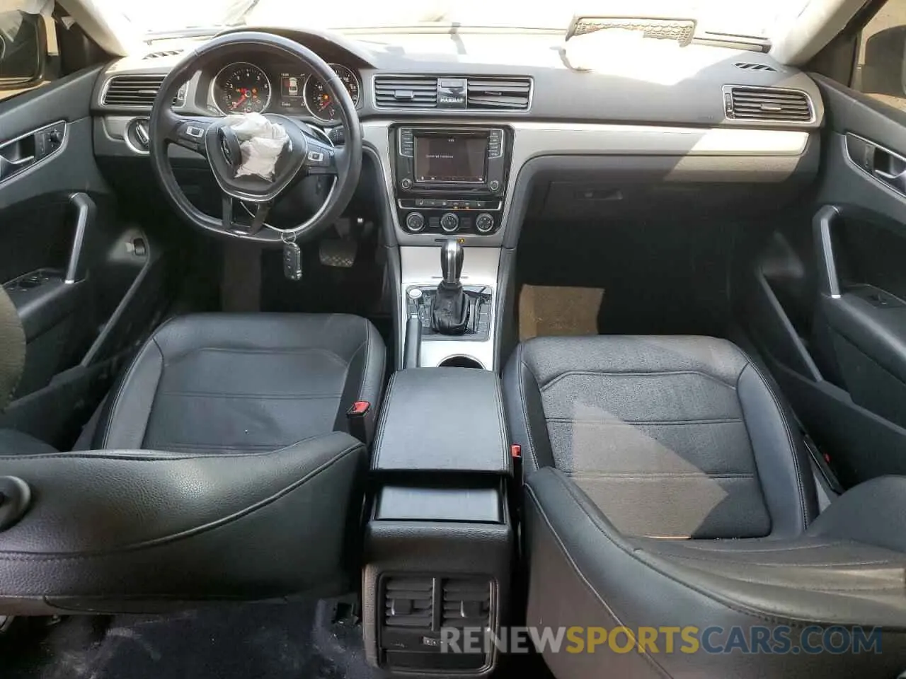 8 Photograph of a damaged car 1VWLA7A39KC003537 VOLKSWAGEN PASSAT 2019