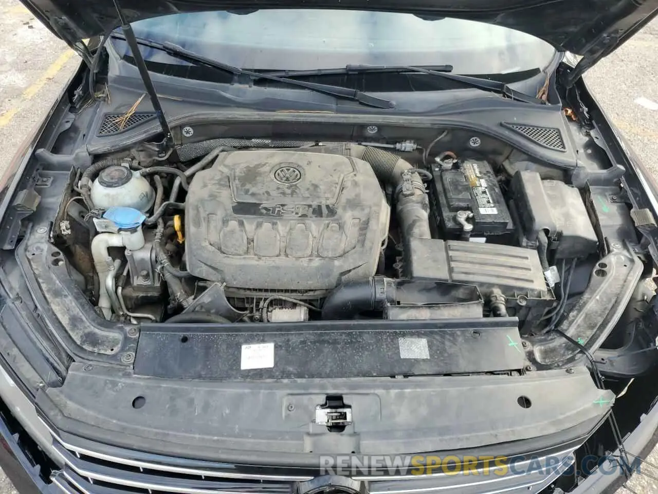11 Photograph of a damaged car 1VWLA7A39KC012027 VOLKSWAGEN PASSAT 2019