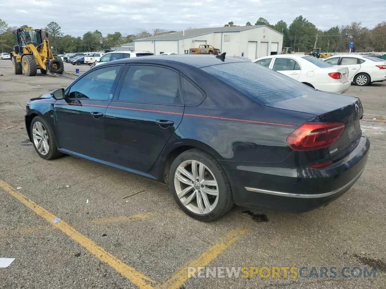 2 Photograph of a damaged car 1VWLA7A39KC012027 VOLKSWAGEN PASSAT 2019