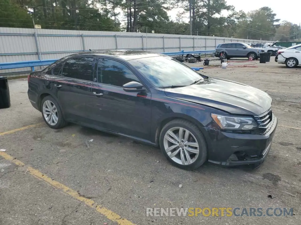 4 Photograph of a damaged car 1VWLA7A39KC012027 VOLKSWAGEN PASSAT 2019