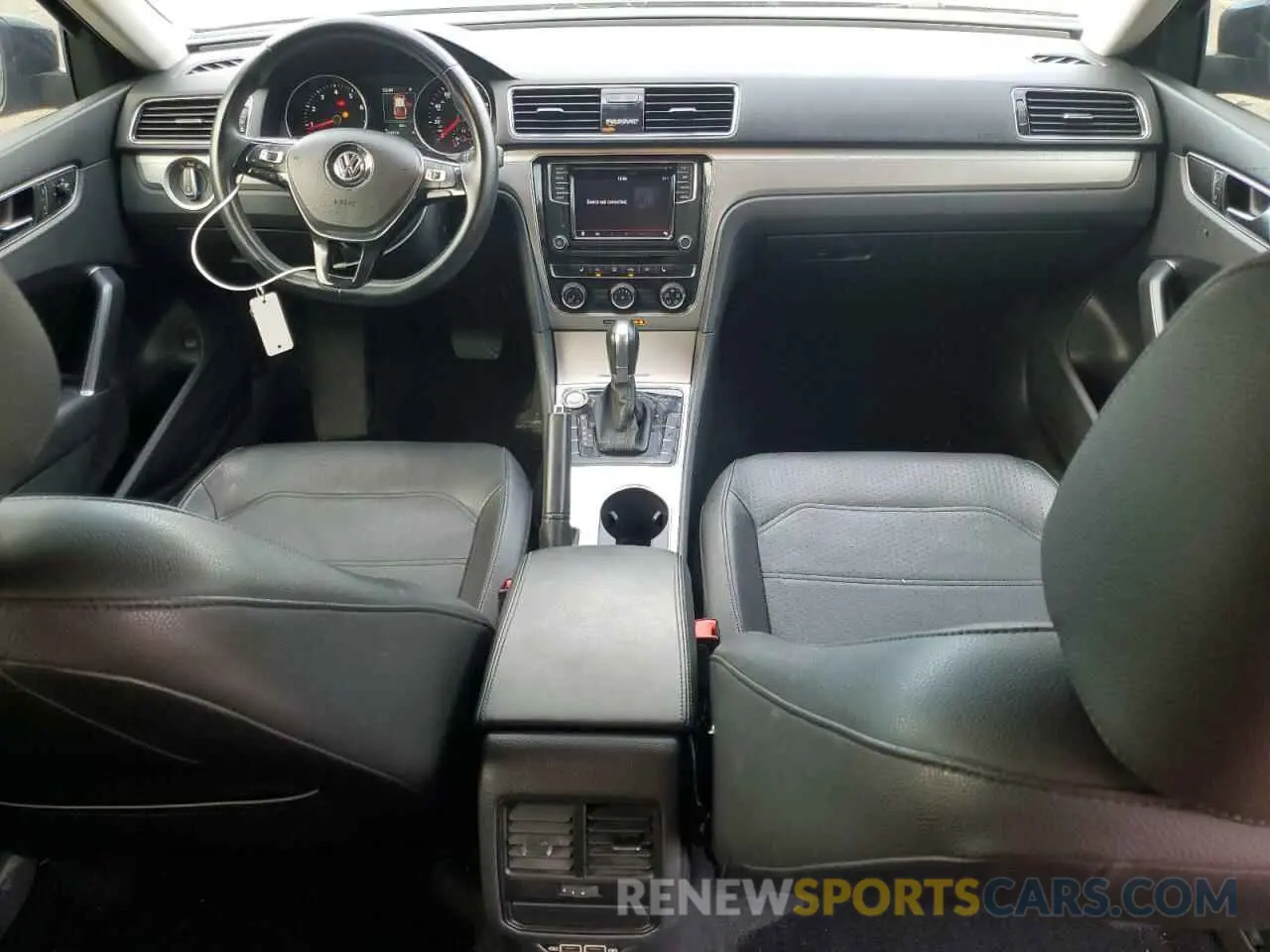 8 Photograph of a damaged car 1VWLA7A39KC012027 VOLKSWAGEN PASSAT 2019