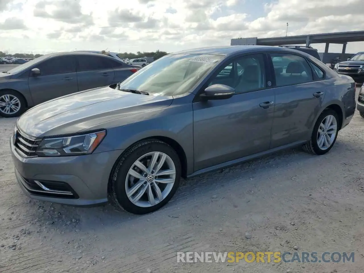 1 Photograph of a damaged car 1VWLA7A3XKC001733 VOLKSWAGEN PASSAT 2019
