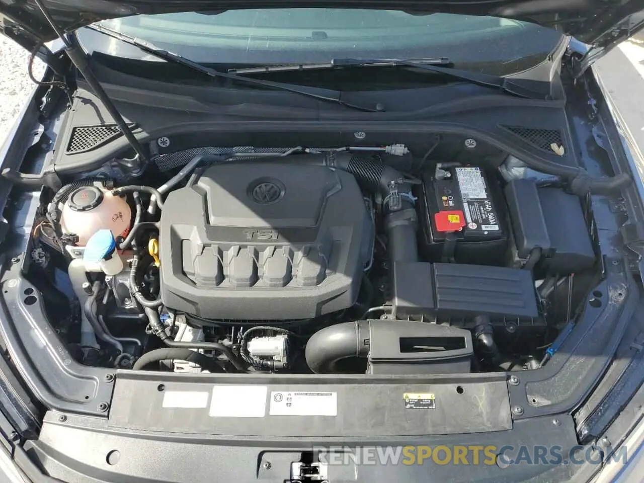 11 Photograph of a damaged car 1VWLA7A3XKC001733 VOLKSWAGEN PASSAT 2019
