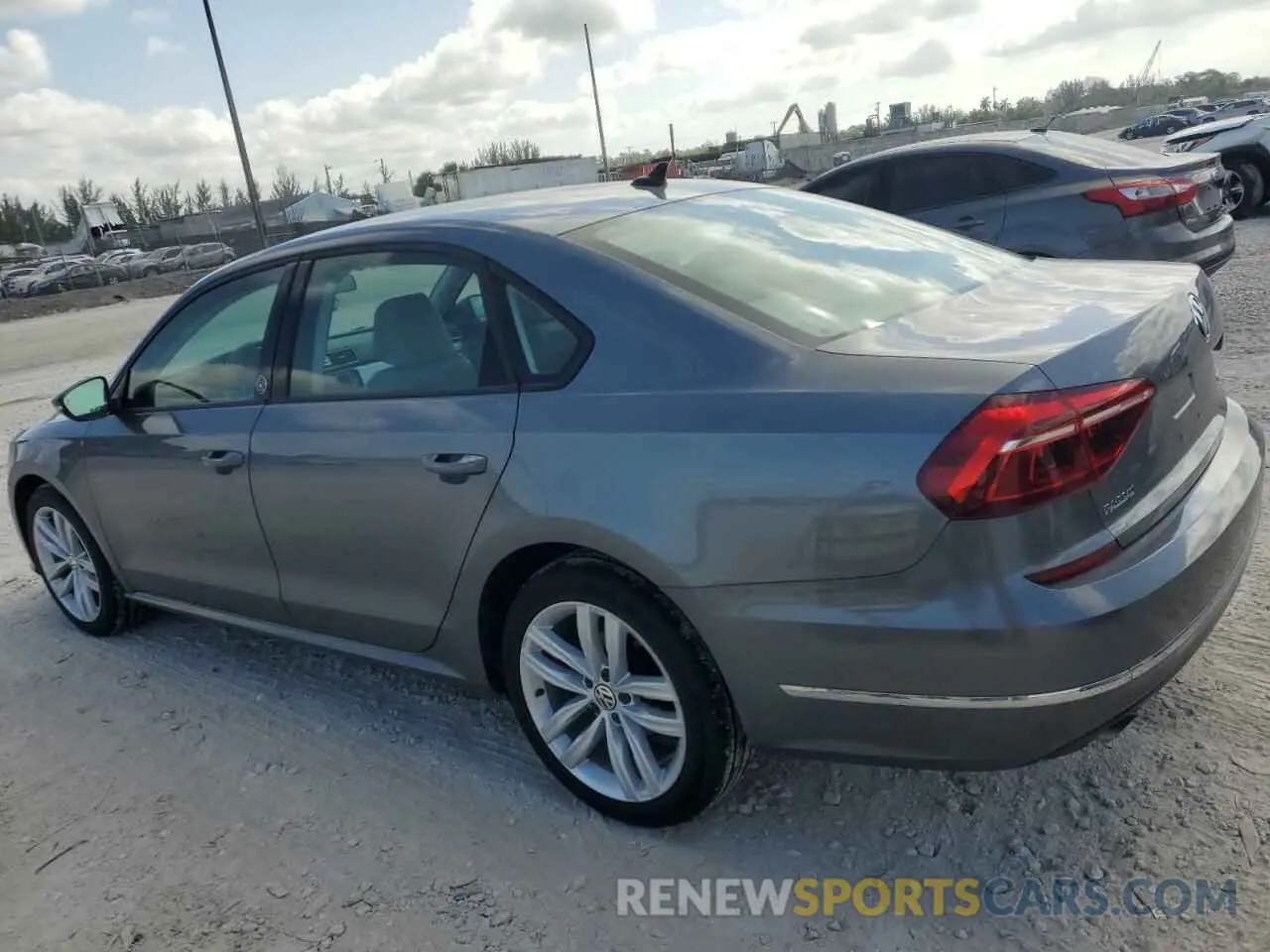 2 Photograph of a damaged car 1VWLA7A3XKC001733 VOLKSWAGEN PASSAT 2019