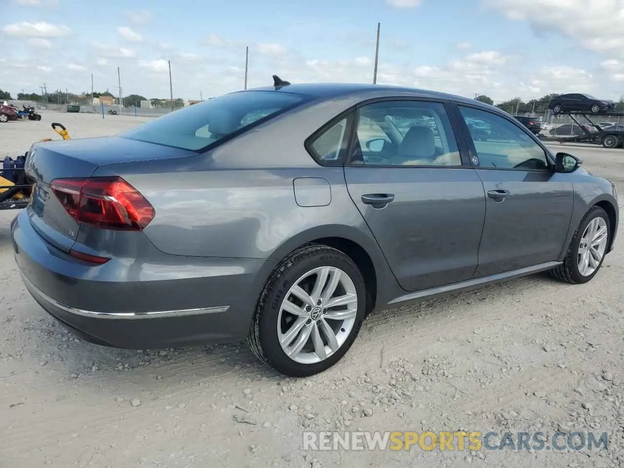 3 Photograph of a damaged car 1VWLA7A3XKC001733 VOLKSWAGEN PASSAT 2019