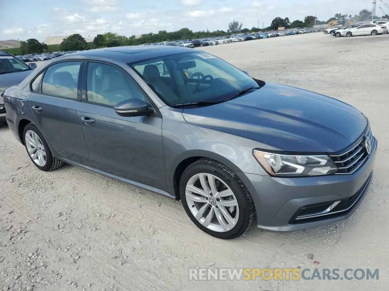 4 Photograph of a damaged car 1VWLA7A3XKC001733 VOLKSWAGEN PASSAT 2019