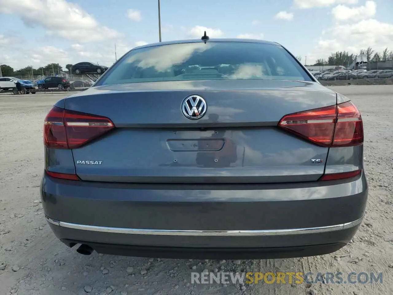 6 Photograph of a damaged car 1VWLA7A3XKC001733 VOLKSWAGEN PASSAT 2019