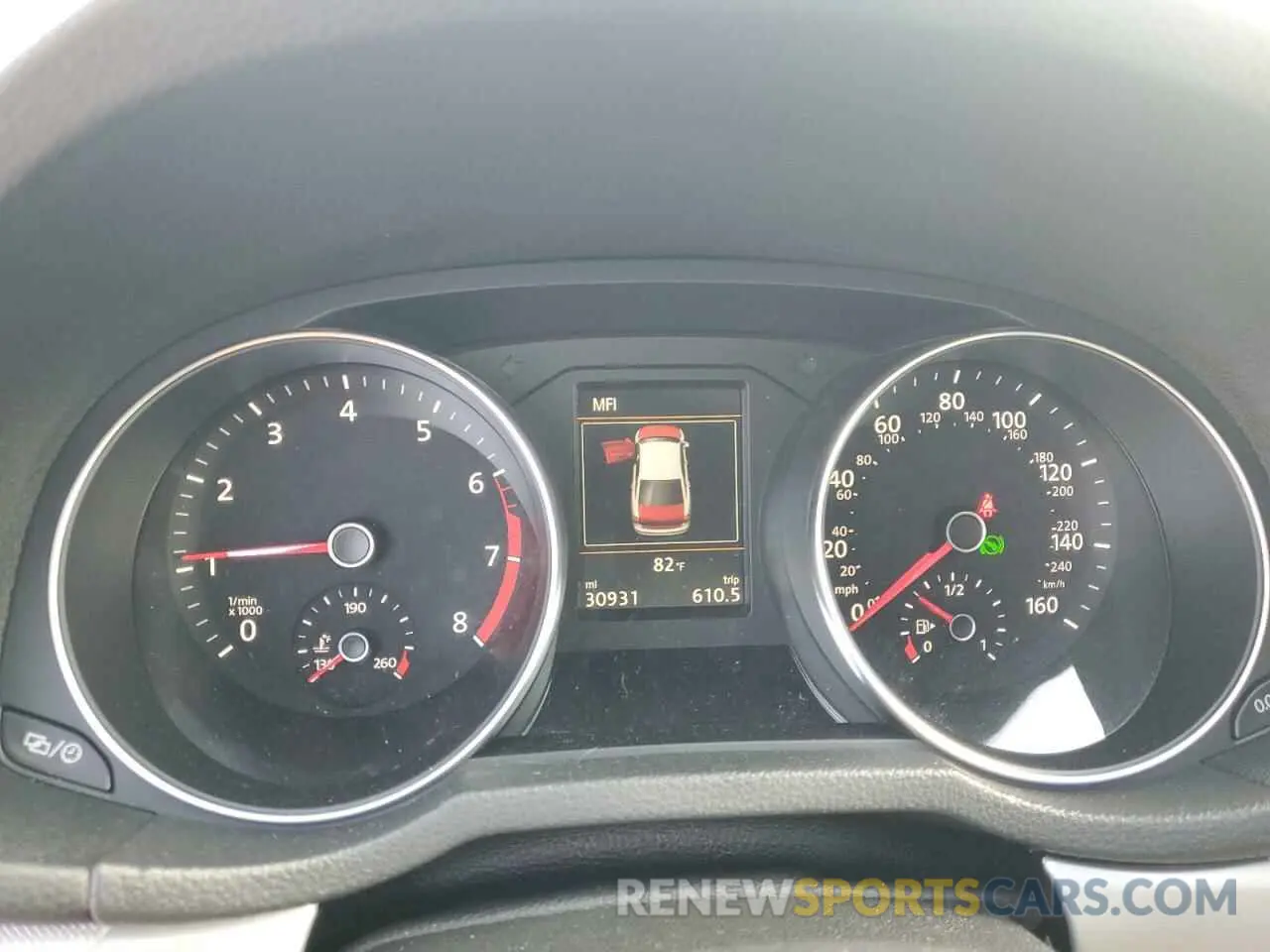 9 Photograph of a damaged car 1VWLA7A3XKC001733 VOLKSWAGEN PASSAT 2019