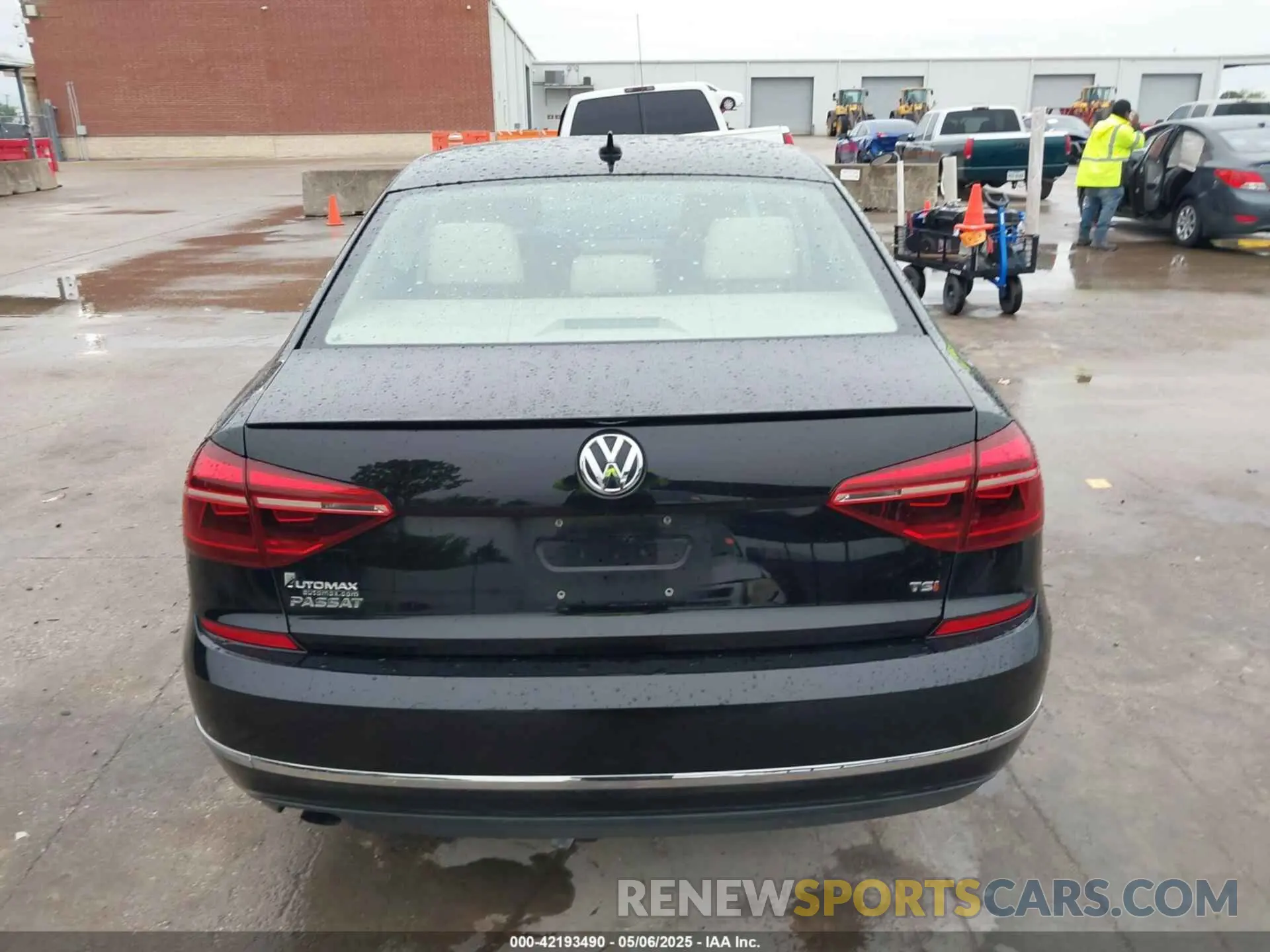 16 Photograph of a damaged car 1VWLA7A3XKC005667 VOLKSWAGEN PASSAT 2019