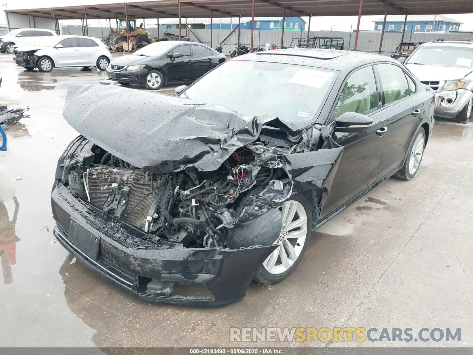 2 Photograph of a damaged car 1VWLA7A3XKC005667 VOLKSWAGEN PASSAT 2019