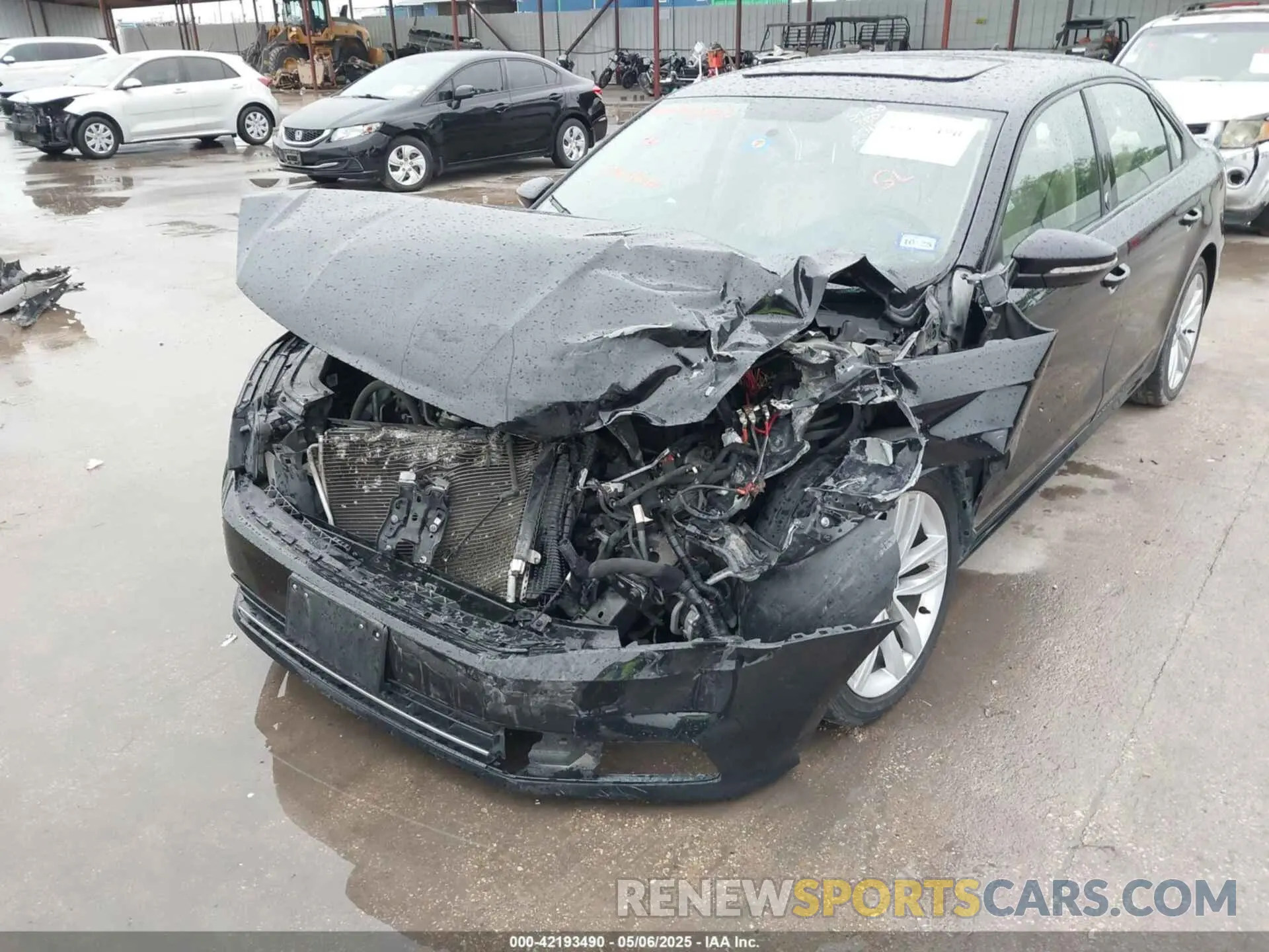 6 Photograph of a damaged car 1VWLA7A3XKC005667 VOLKSWAGEN PASSAT 2019