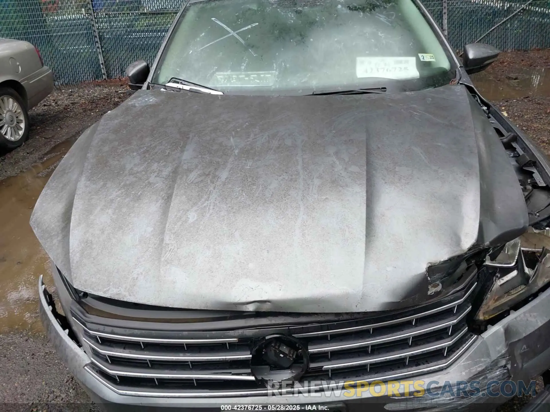 10 Photograph of a damaged car 1VWLA7A3XKC007449 VOLKSWAGEN PASSAT 2019