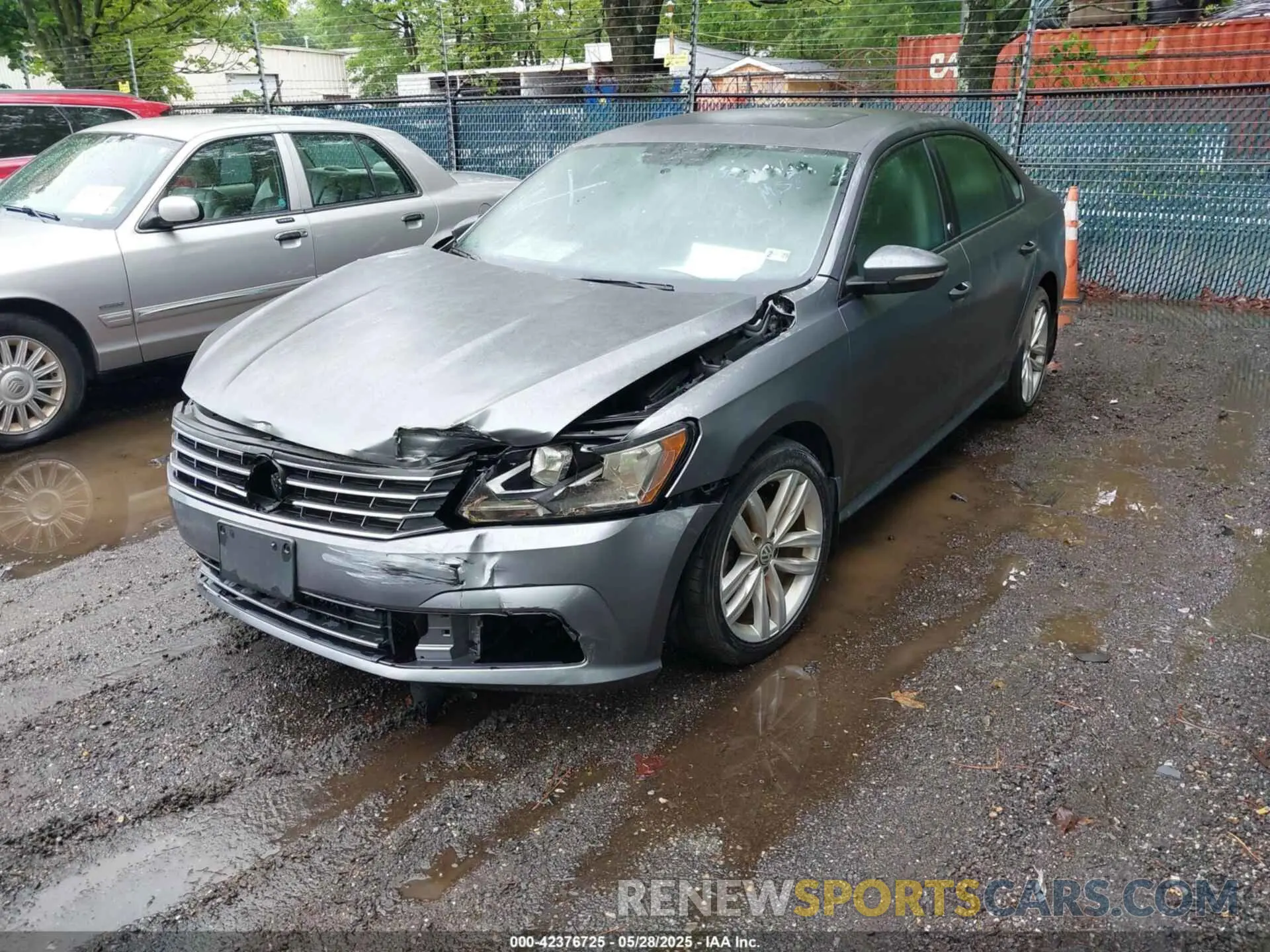 2 Photograph of a damaged car 1VWLA7A3XKC007449 VOLKSWAGEN PASSAT 2019