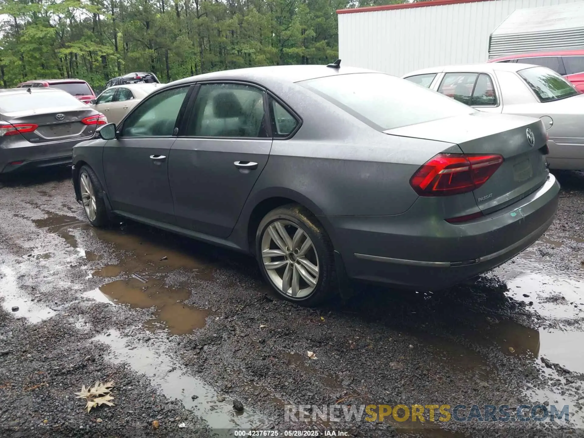 3 Photograph of a damaged car 1VWLA7A3XKC007449 VOLKSWAGEN PASSAT 2019
