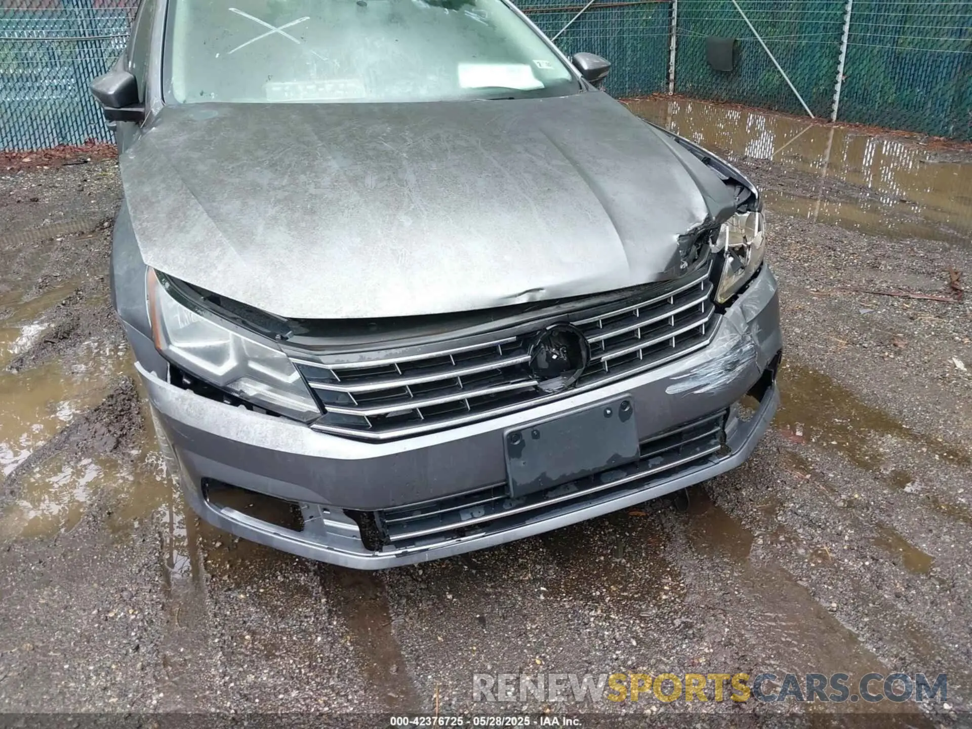 6 Photograph of a damaged car 1VWLA7A3XKC007449 VOLKSWAGEN PASSAT 2019
