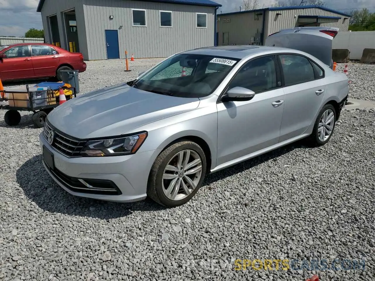 1 Photograph of a damaged car 1VWLA7A3XKC008777 VOLKSWAGEN PASSAT 2019