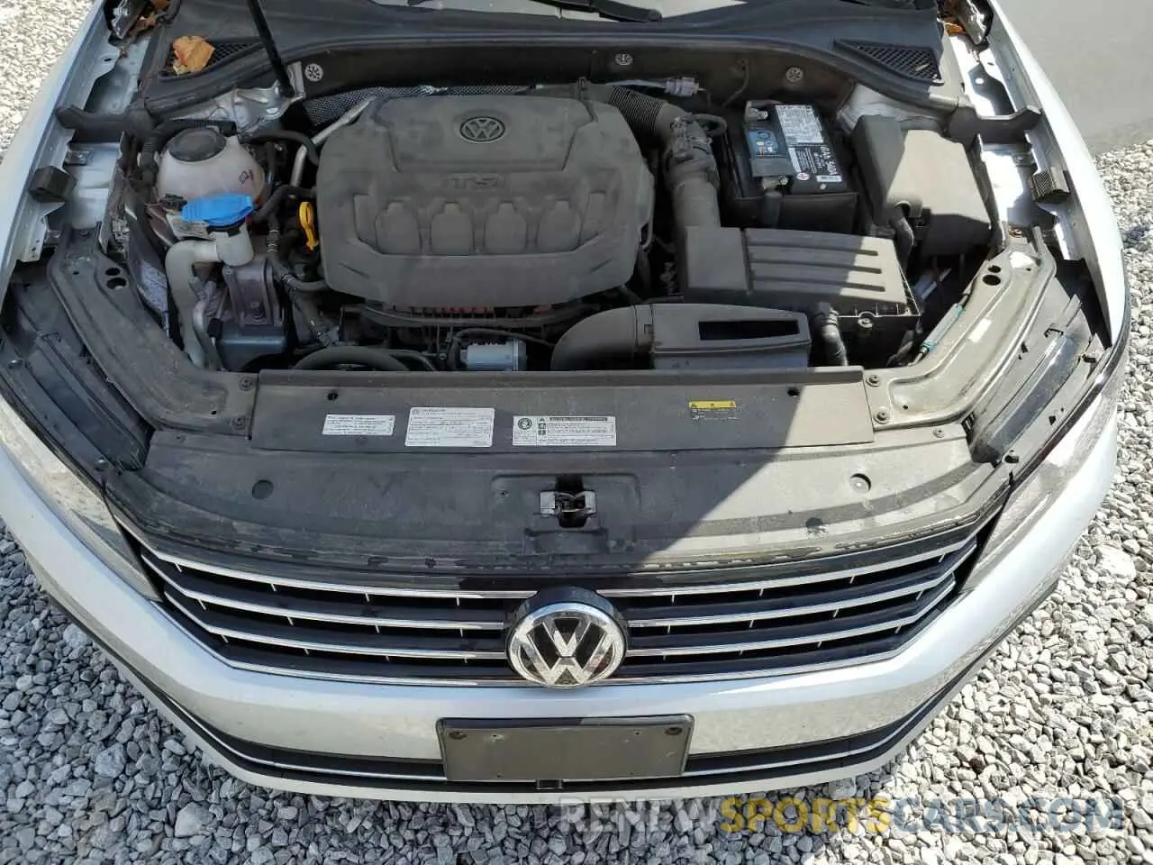 11 Photograph of a damaged car 1VWLA7A3XKC008777 VOLKSWAGEN PASSAT 2019