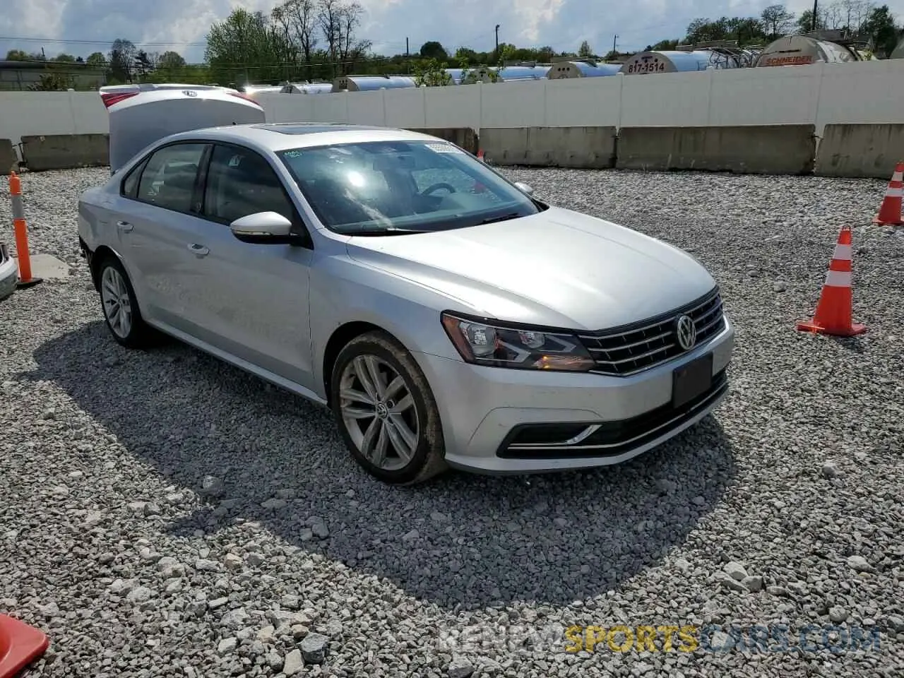 4 Photograph of a damaged car 1VWLA7A3XKC008777 VOLKSWAGEN PASSAT 2019