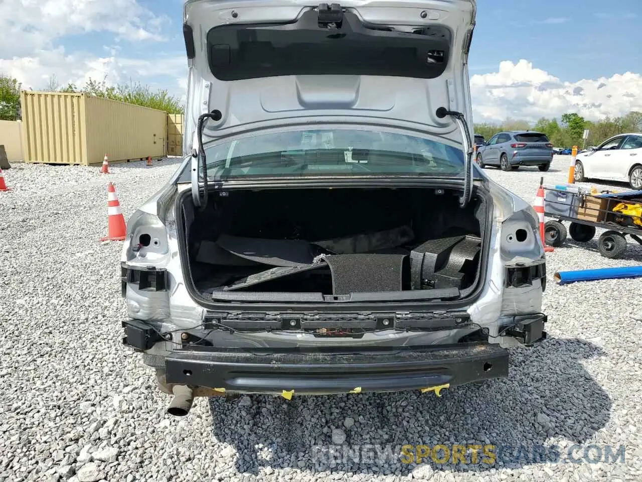 6 Photograph of a damaged car 1VWLA7A3XKC008777 VOLKSWAGEN PASSAT 2019