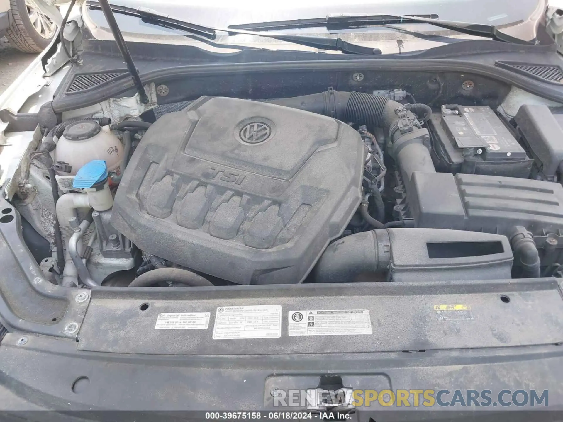 10 Photograph of a damaged car 1VWLA7A3XKC010173 VOLKSWAGEN PASSAT 2019