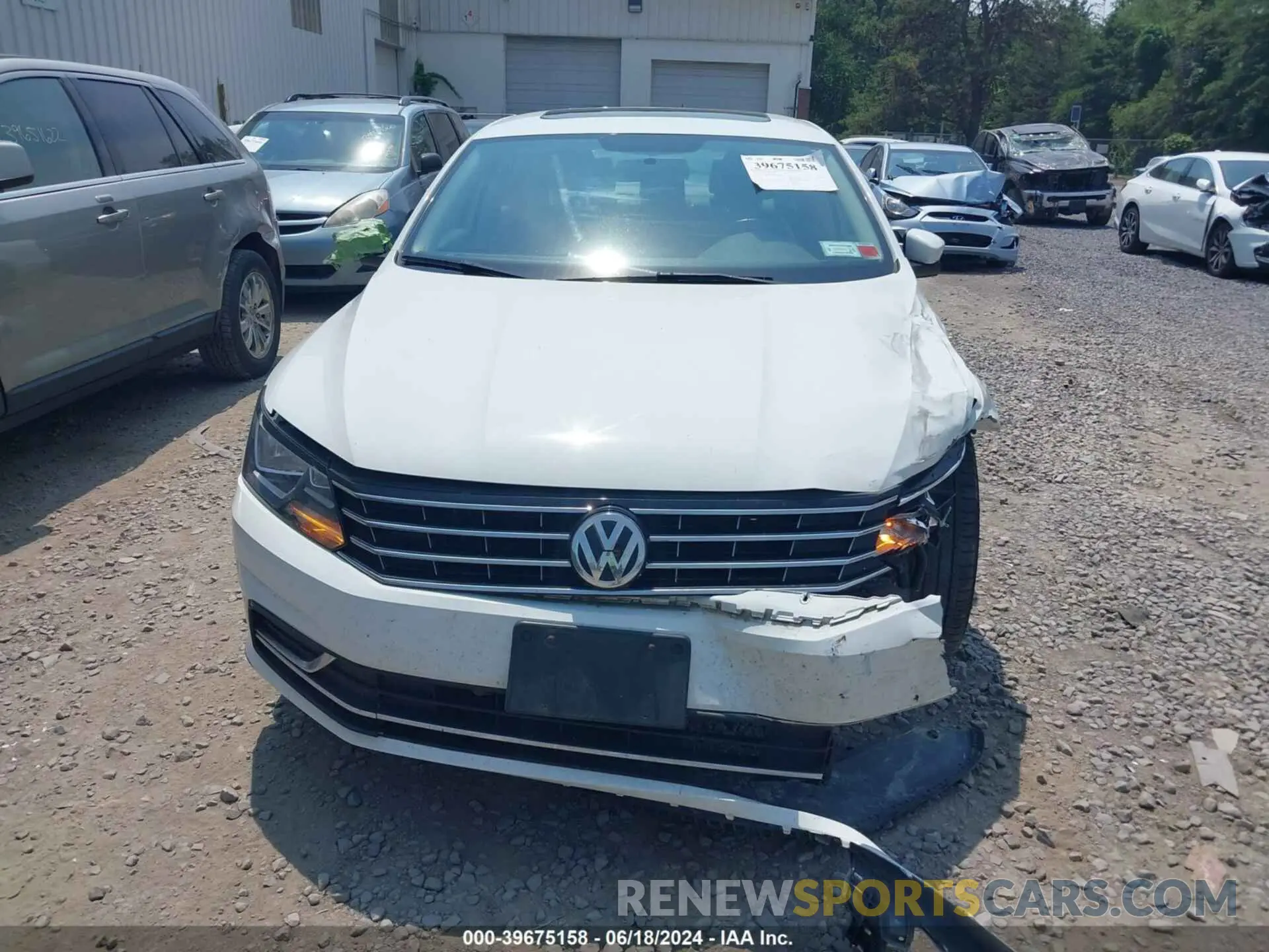 12 Photograph of a damaged car 1VWLA7A3XKC010173 VOLKSWAGEN PASSAT 2019