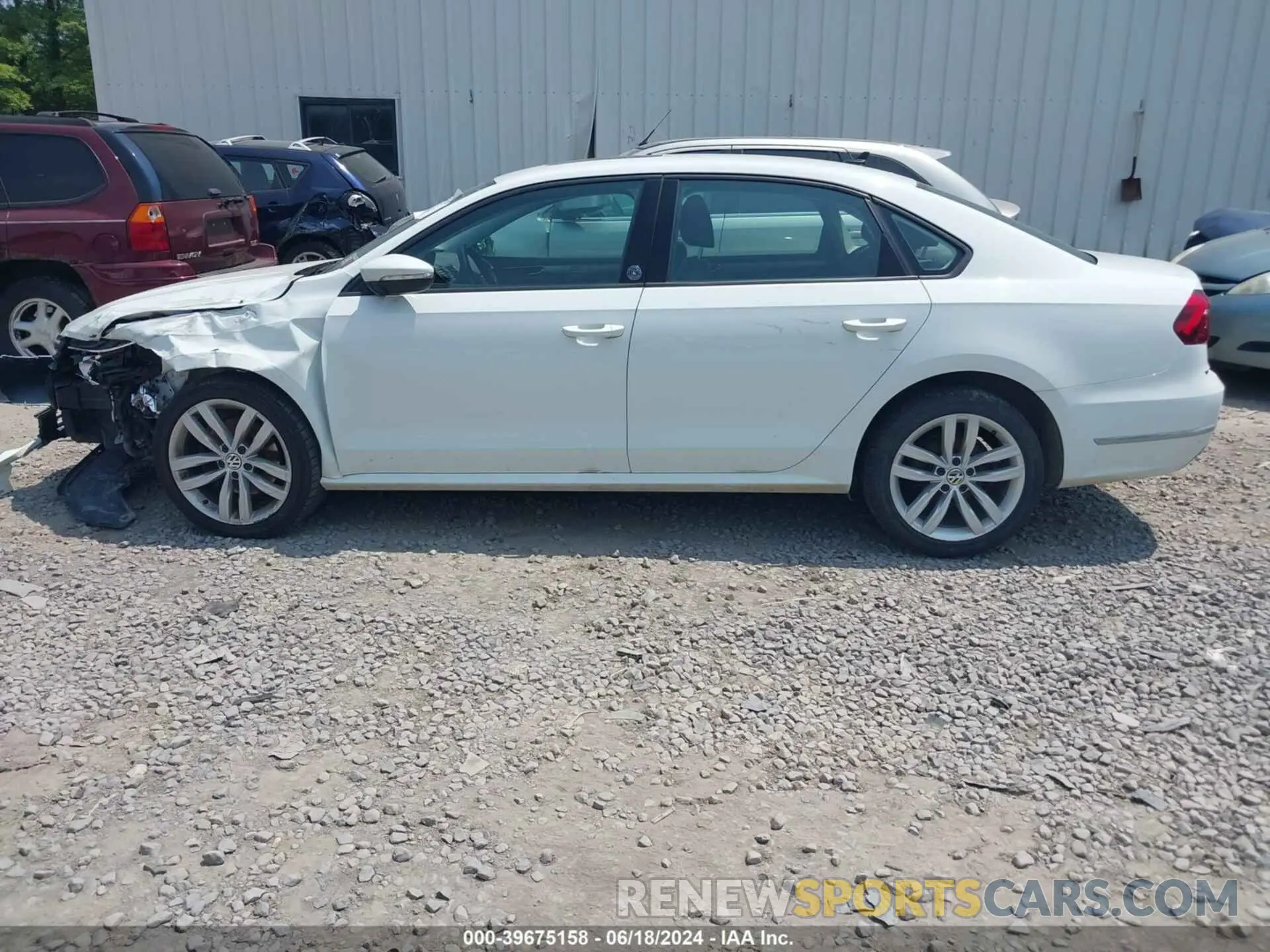 14 Photograph of a damaged car 1VWLA7A3XKC010173 VOLKSWAGEN PASSAT 2019