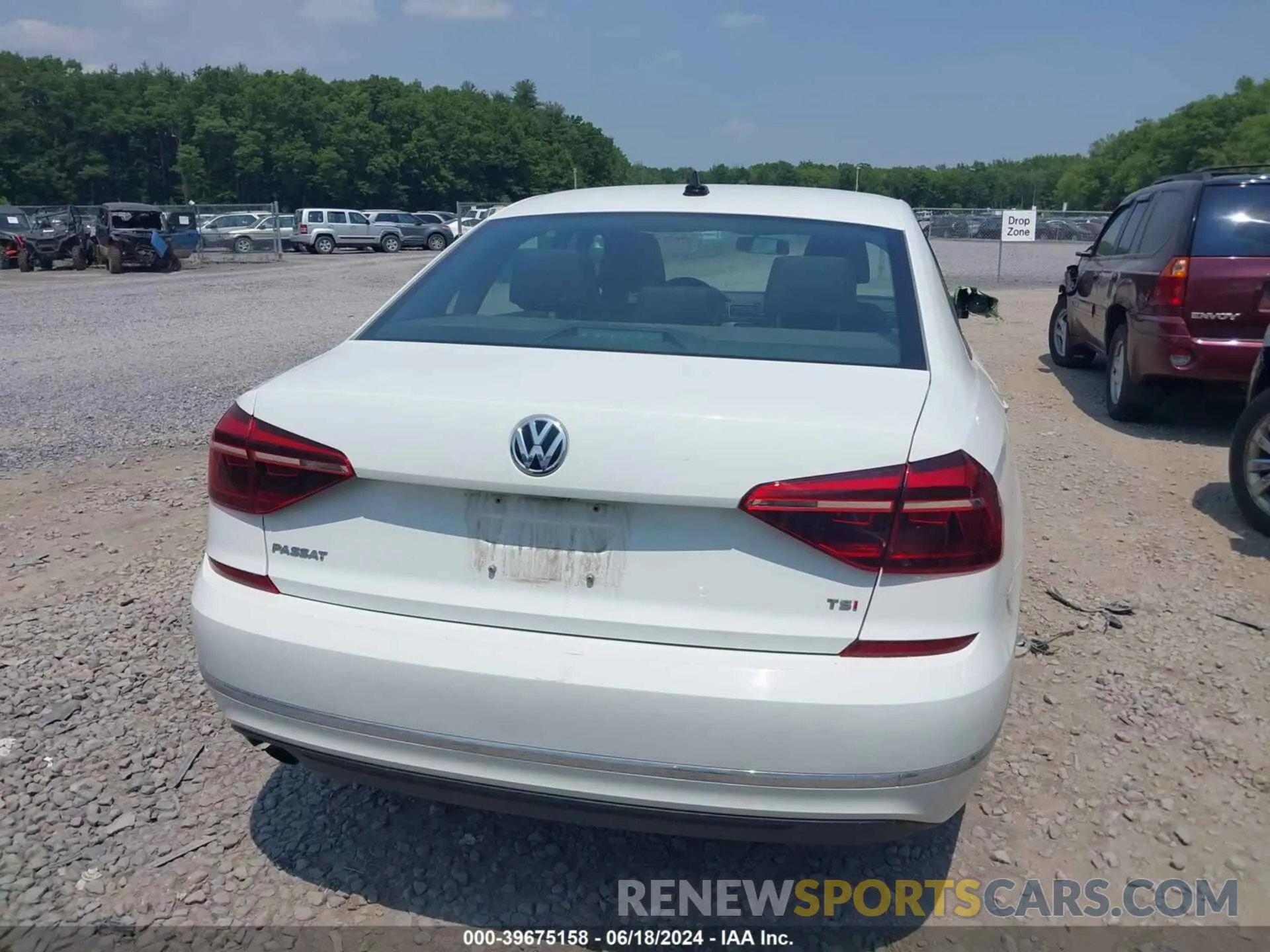 16 Photograph of a damaged car 1VWLA7A3XKC010173 VOLKSWAGEN PASSAT 2019