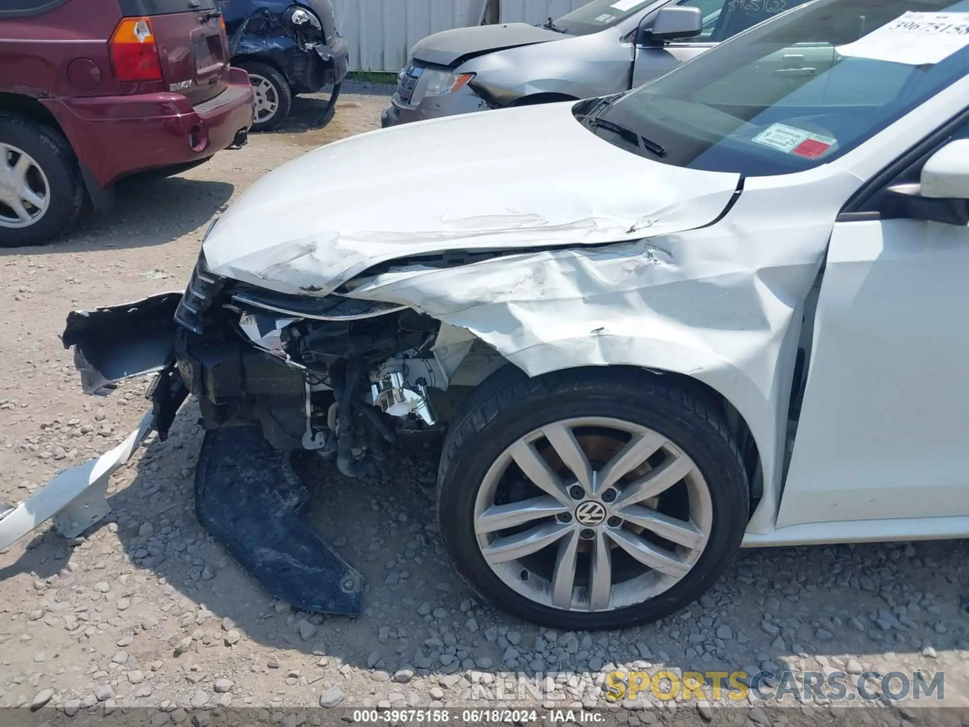 6 Photograph of a damaged car 1VWLA7A3XKC010173 VOLKSWAGEN PASSAT 2019