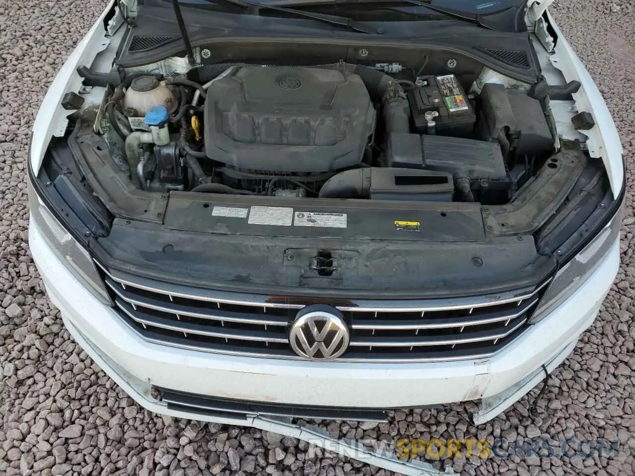 11 Photograph of a damaged car 1VWLA7A3XKC011596 VOLKSWAGEN PASSAT 2019