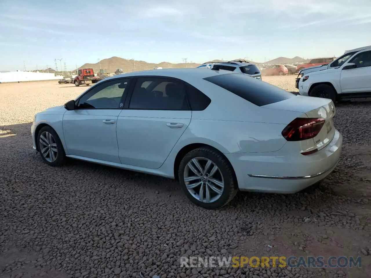 2 Photograph of a damaged car 1VWLA7A3XKC011596 VOLKSWAGEN PASSAT 2019