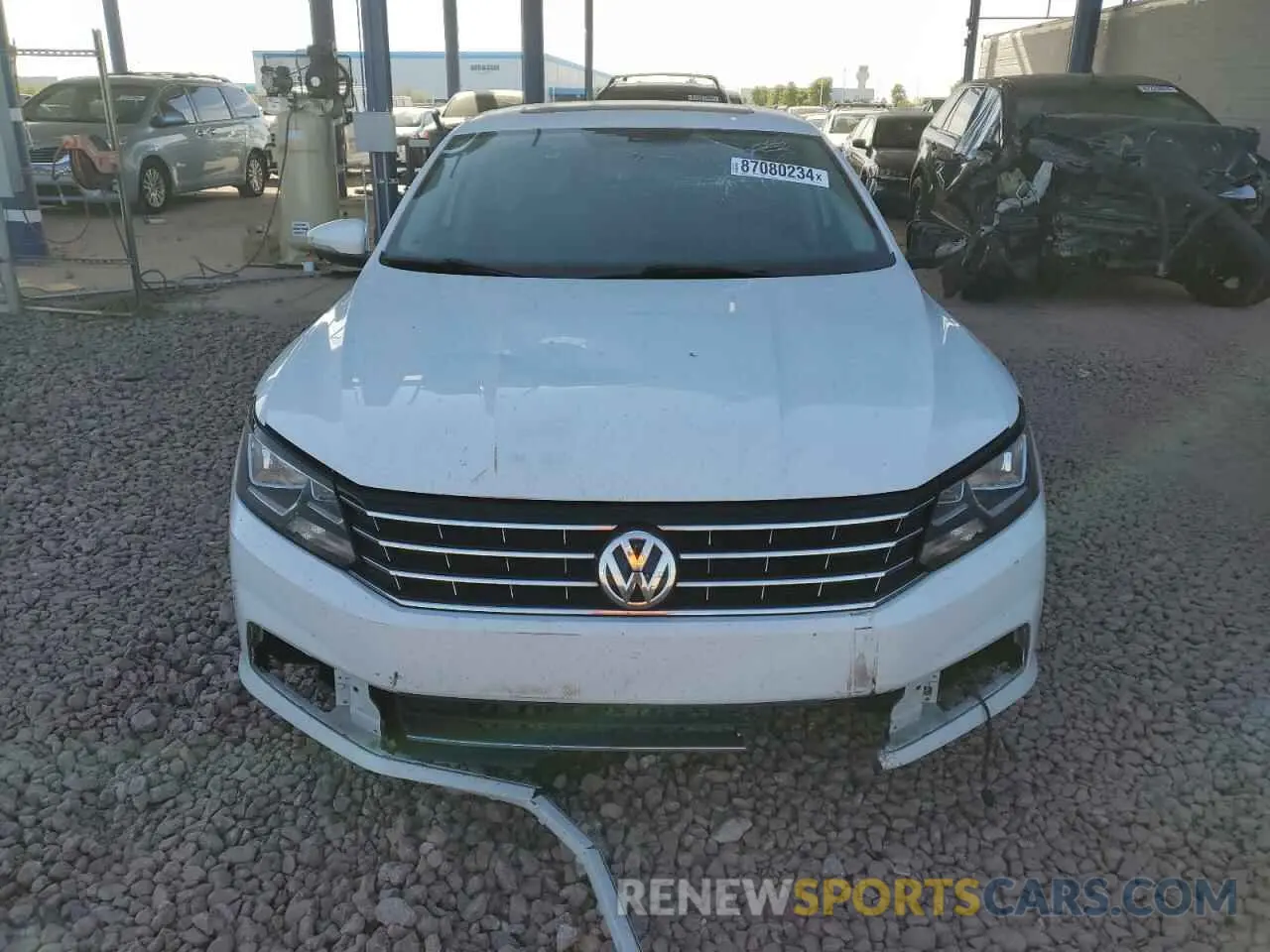 5 Photograph of a damaged car 1VWLA7A3XKC011596 VOLKSWAGEN PASSAT 2019