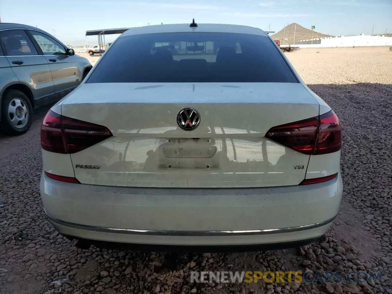 6 Photograph of a damaged car 1VWLA7A3XKC011596 VOLKSWAGEN PASSAT 2019