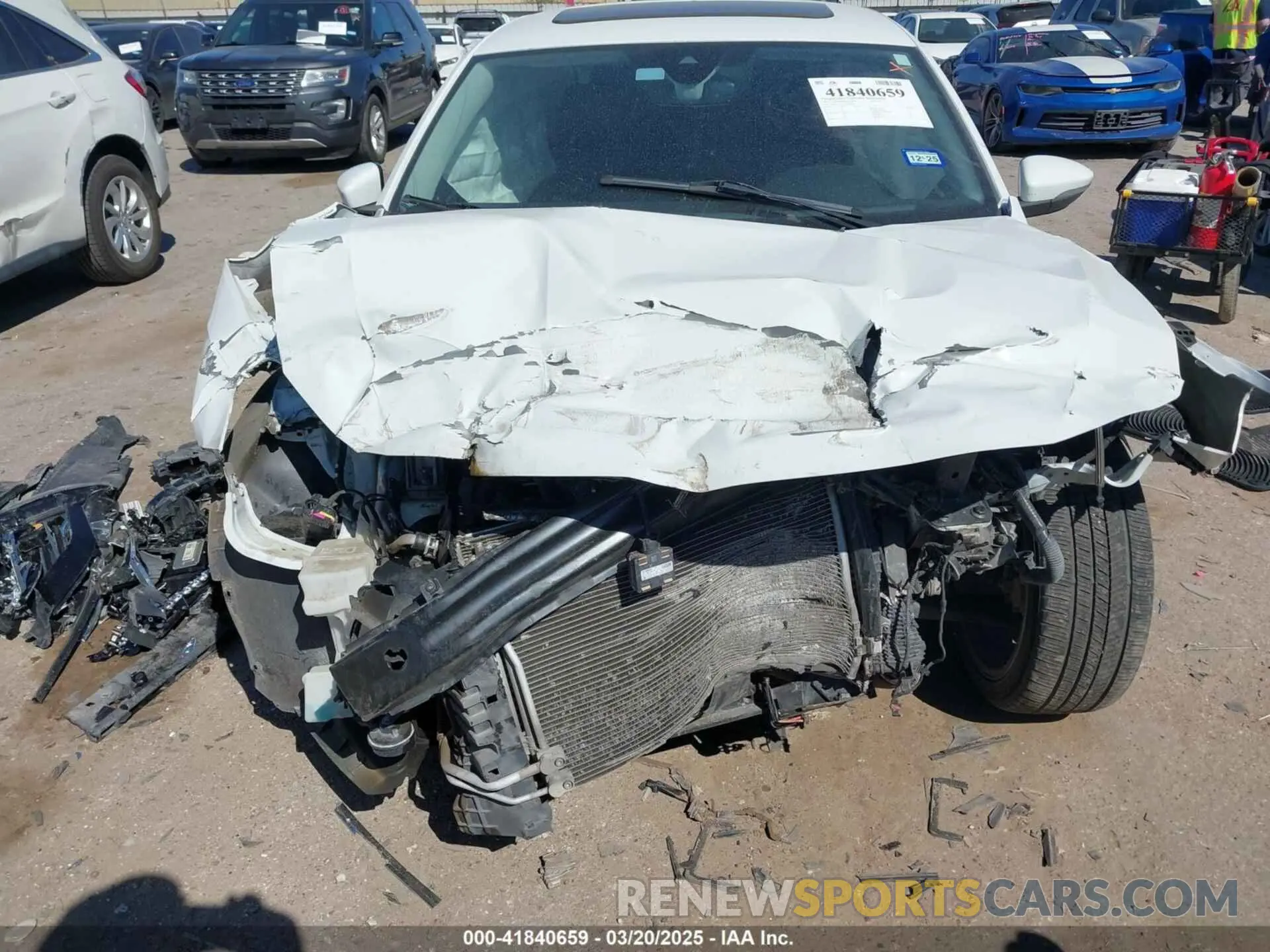 13 Photograph of a damaged car 1VWMA7A31KC000846 VOLKSWAGEN PASSAT 2019