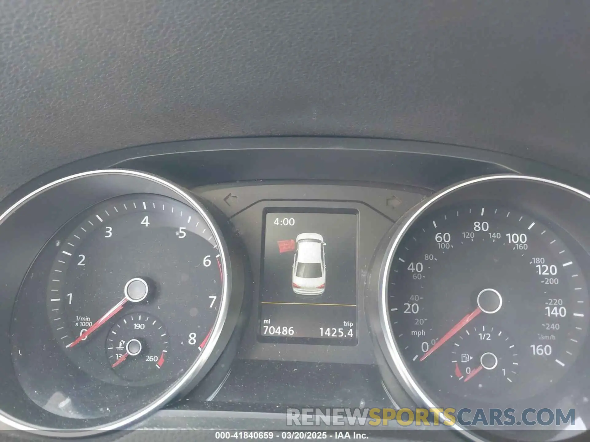 16 Photograph of a damaged car 1VWMA7A31KC000846 VOLKSWAGEN PASSAT 2019