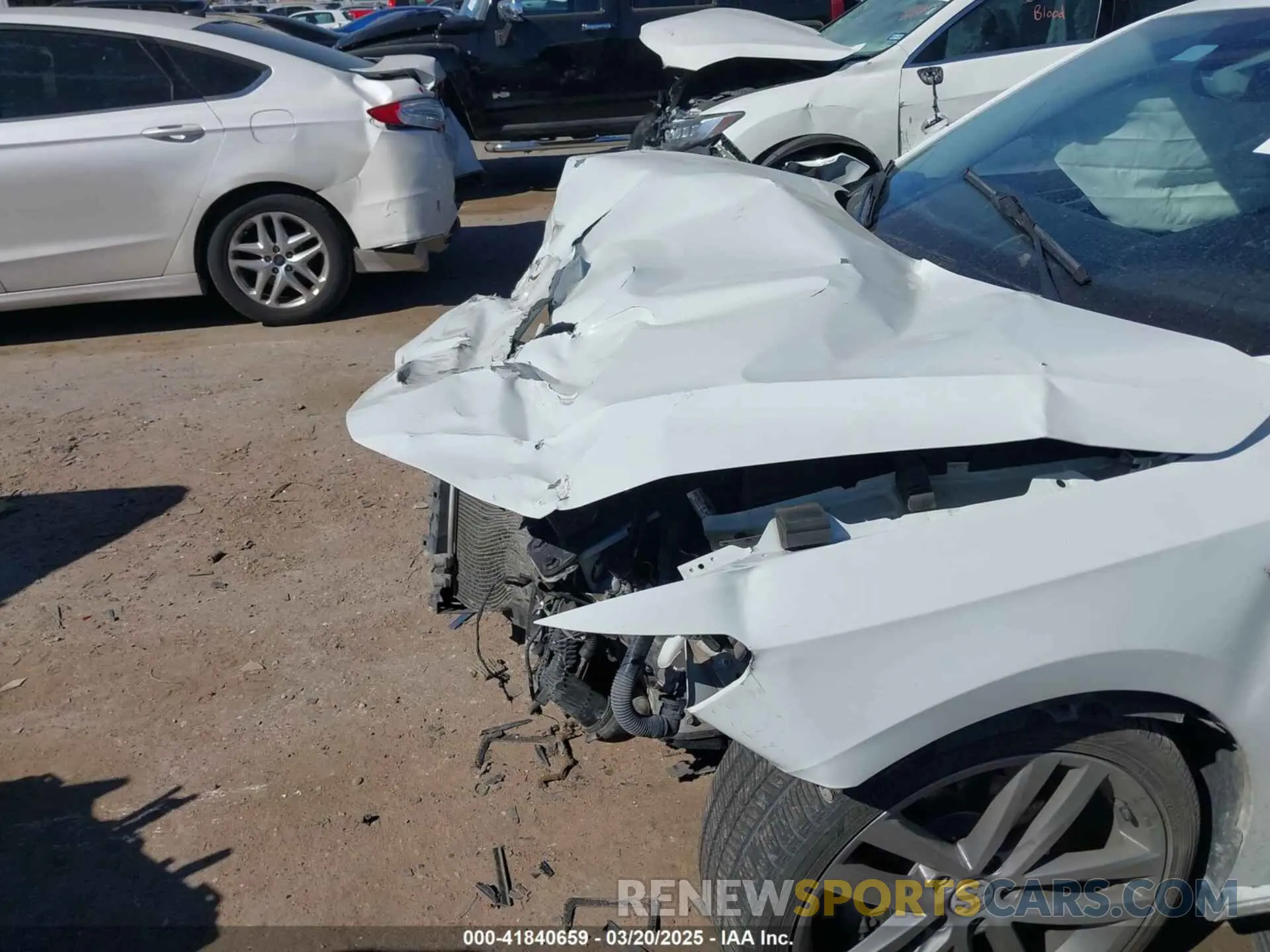 6 Photograph of a damaged car 1VWMA7A31KC000846 VOLKSWAGEN PASSAT 2019