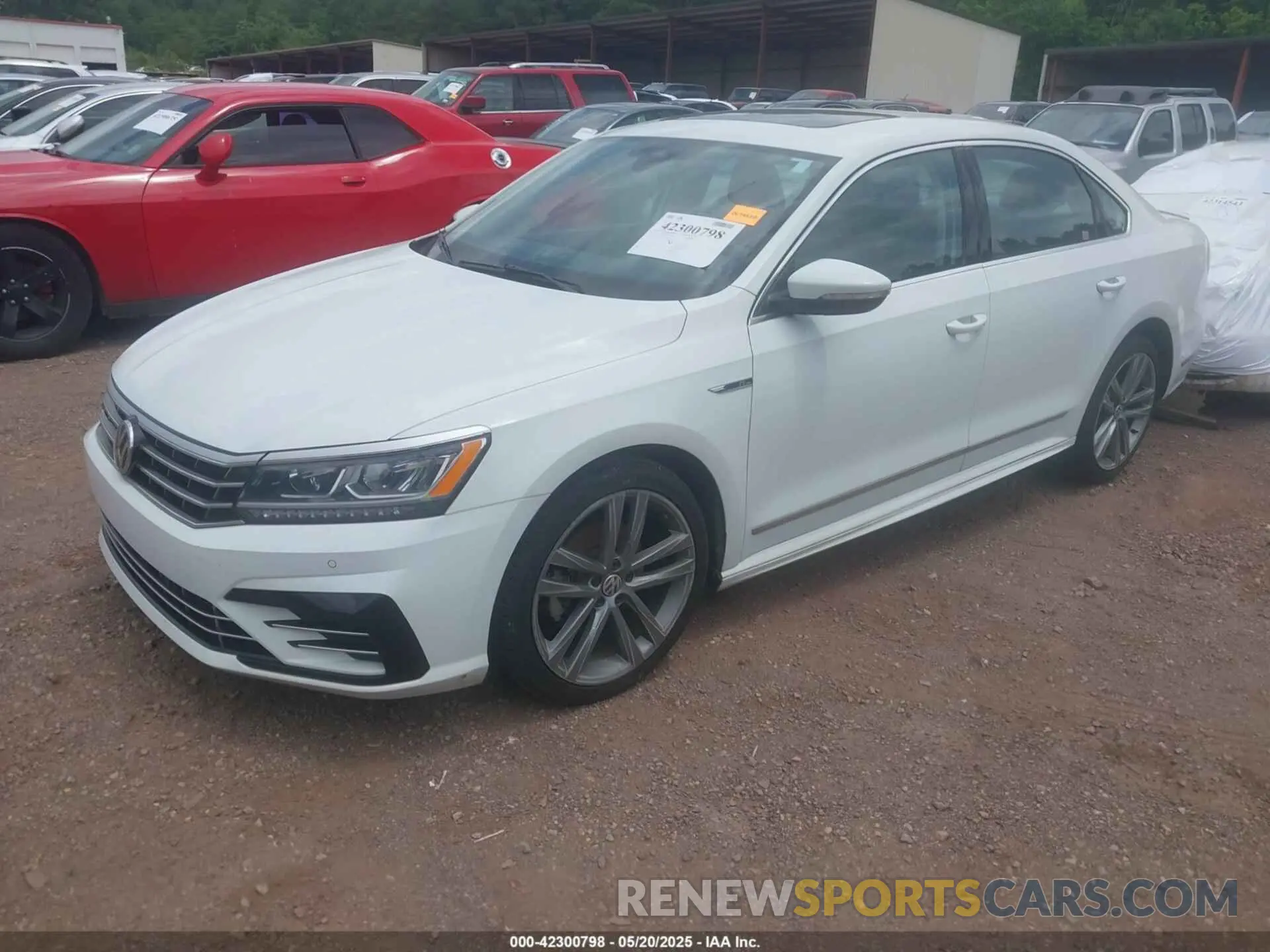 2 Photograph of a damaged car 1VWMA7A33KC003098 VOLKSWAGEN PASSAT 2019