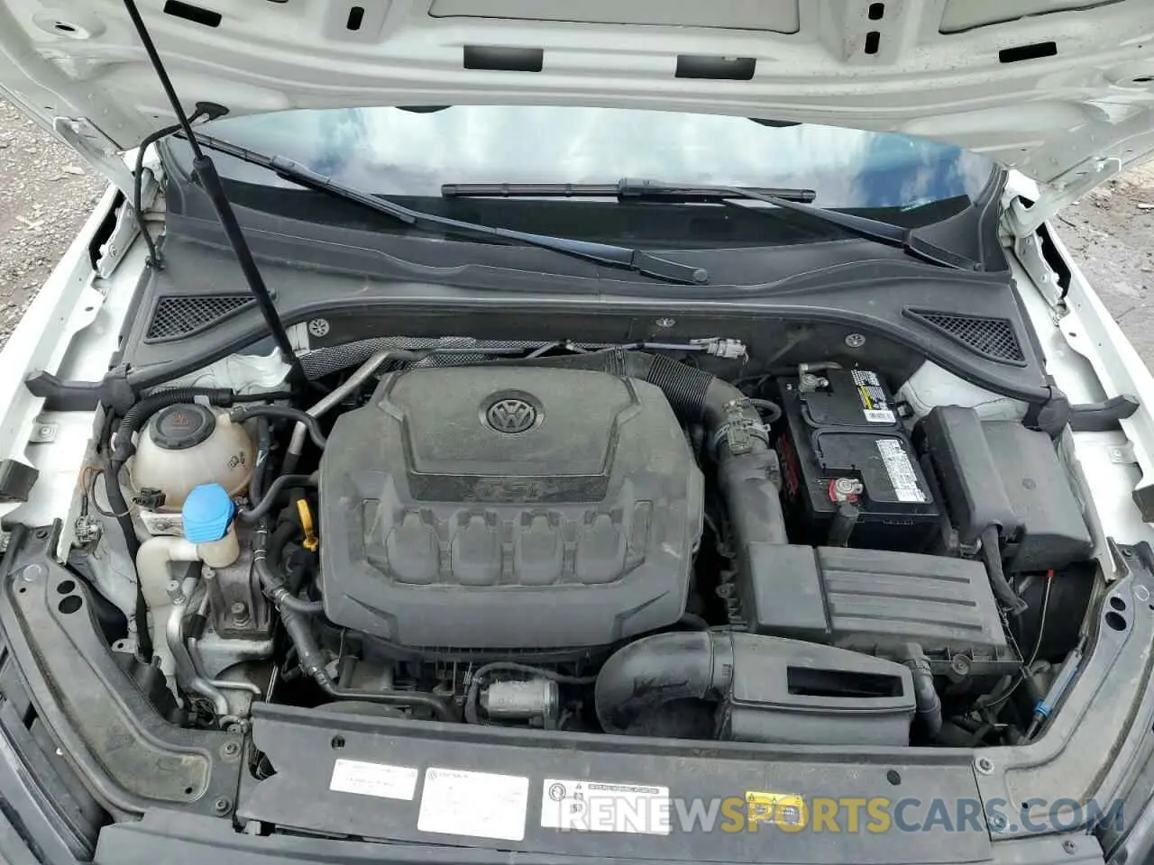 11 Photograph of a damaged car 1VWMA7A38KC001119 VOLKSWAGEN PASSAT 2019