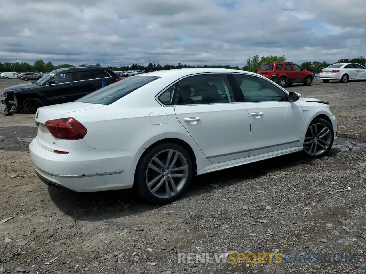 3 Photograph of a damaged car 1VWMA7A38KC001119 VOLKSWAGEN PASSAT 2019