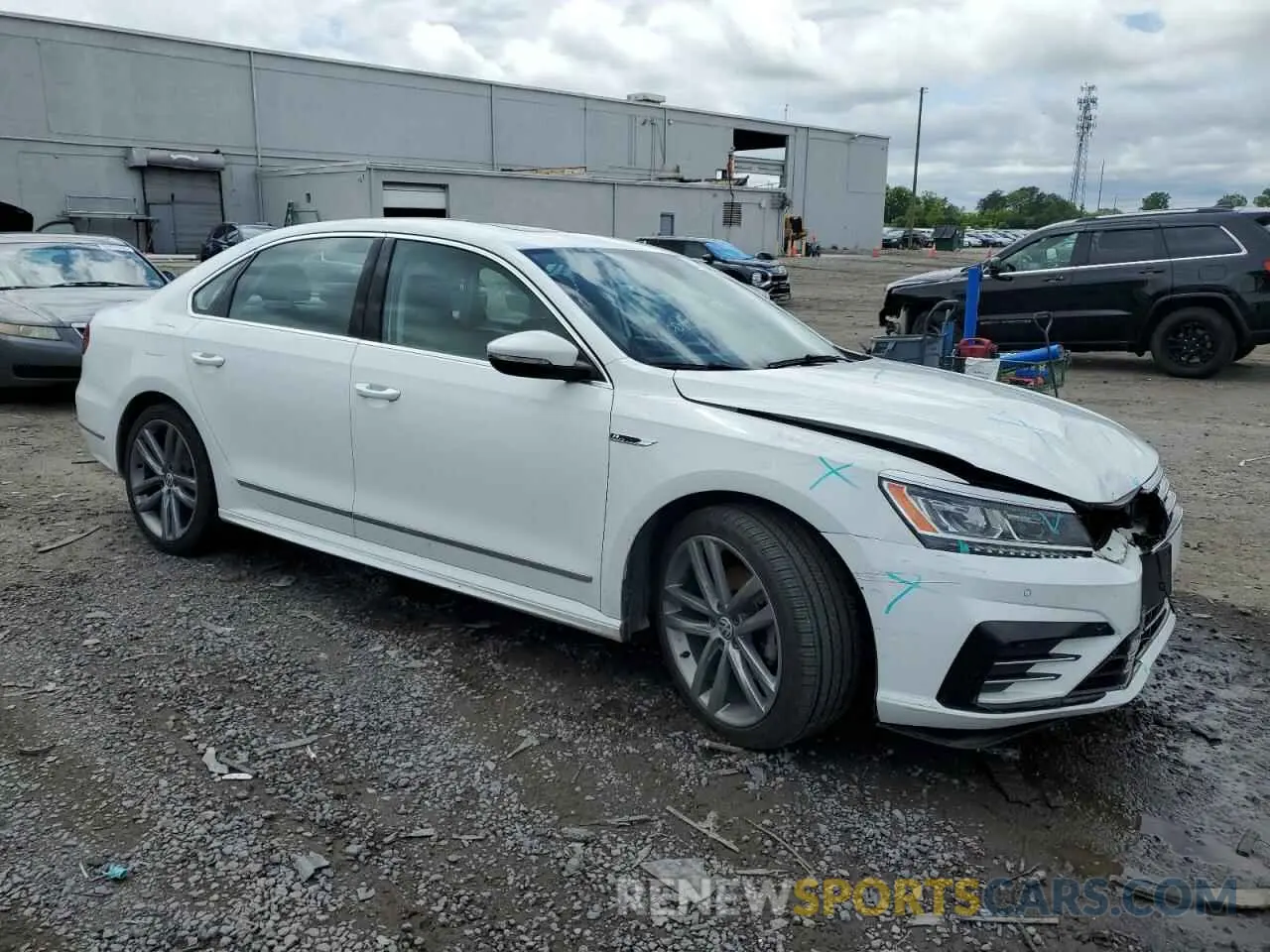 4 Photograph of a damaged car 1VWMA7A38KC001119 VOLKSWAGEN PASSAT 2019