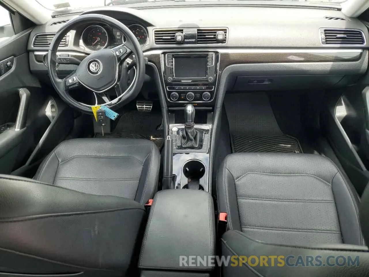 8 Photograph of a damaged car 1VWMA7A38KC001119 VOLKSWAGEN PASSAT 2019