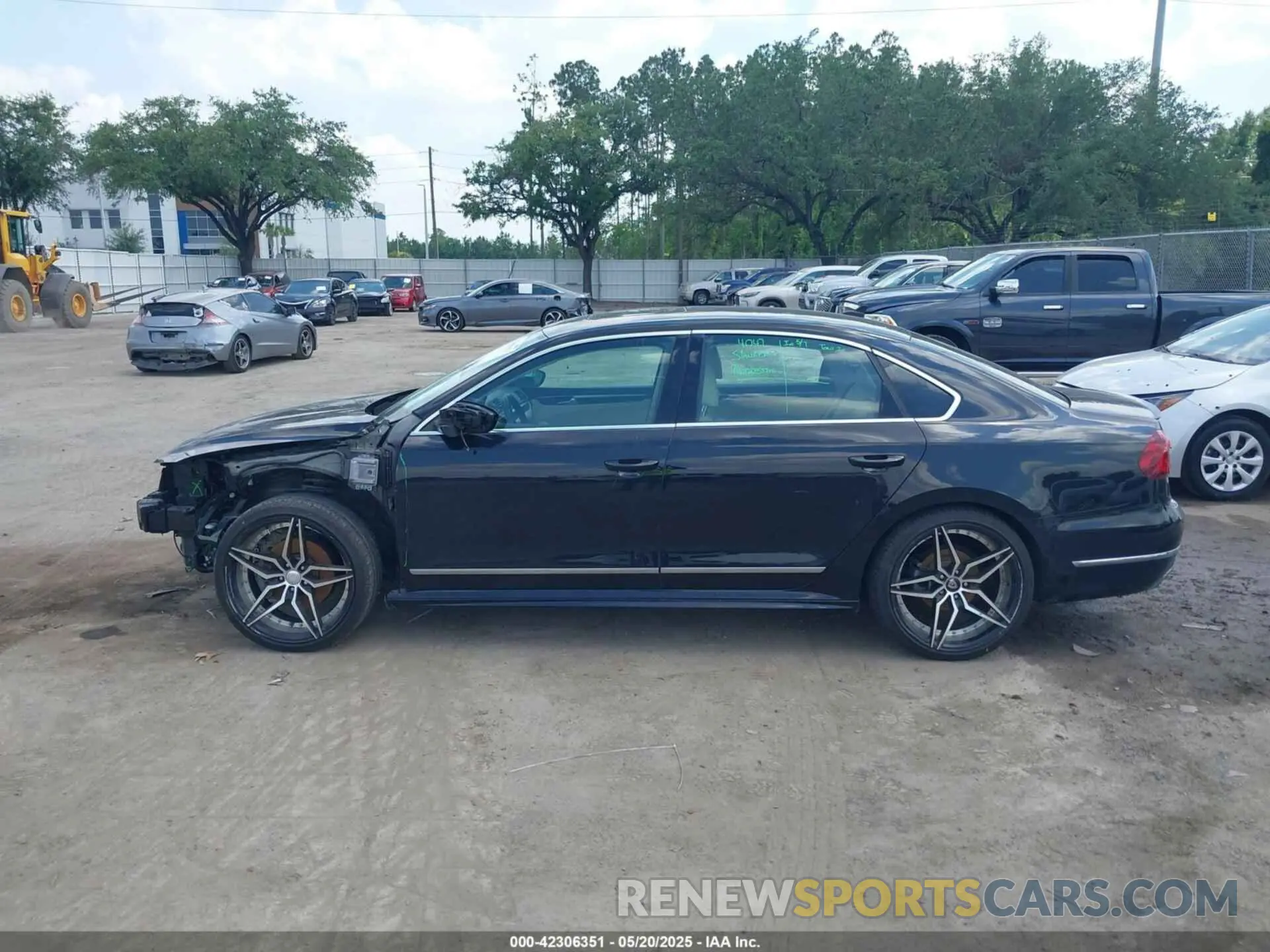 15 Photograph of a damaged car 1VWMA7A3XKC002174 VOLKSWAGEN PASSAT 2019