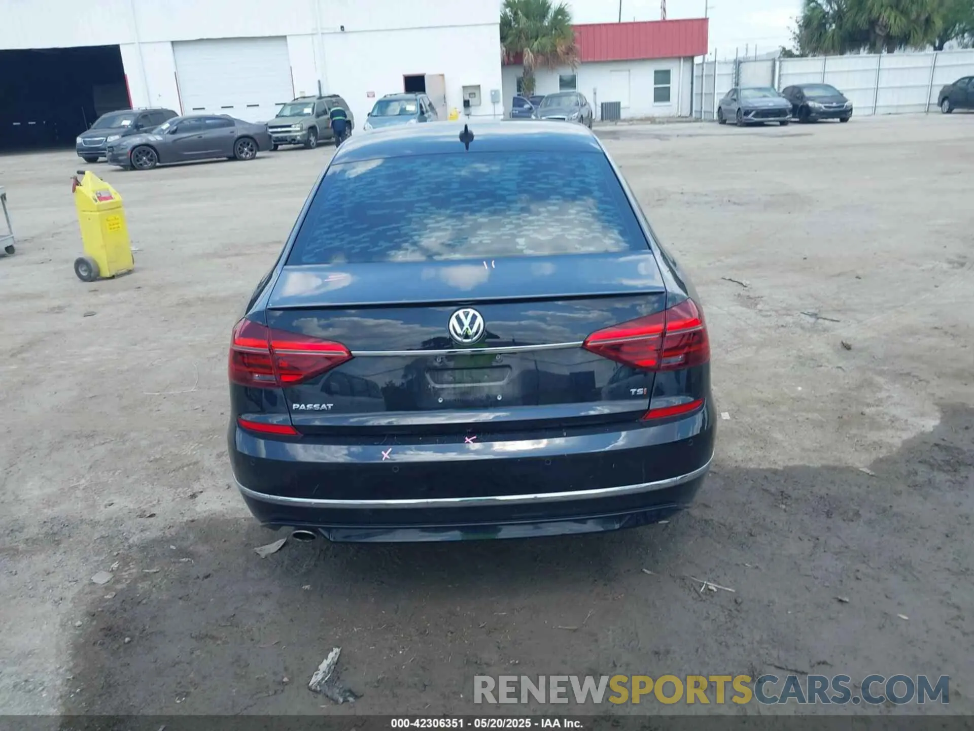 17 Photograph of a damaged car 1VWMA7A3XKC002174 VOLKSWAGEN PASSAT 2019
