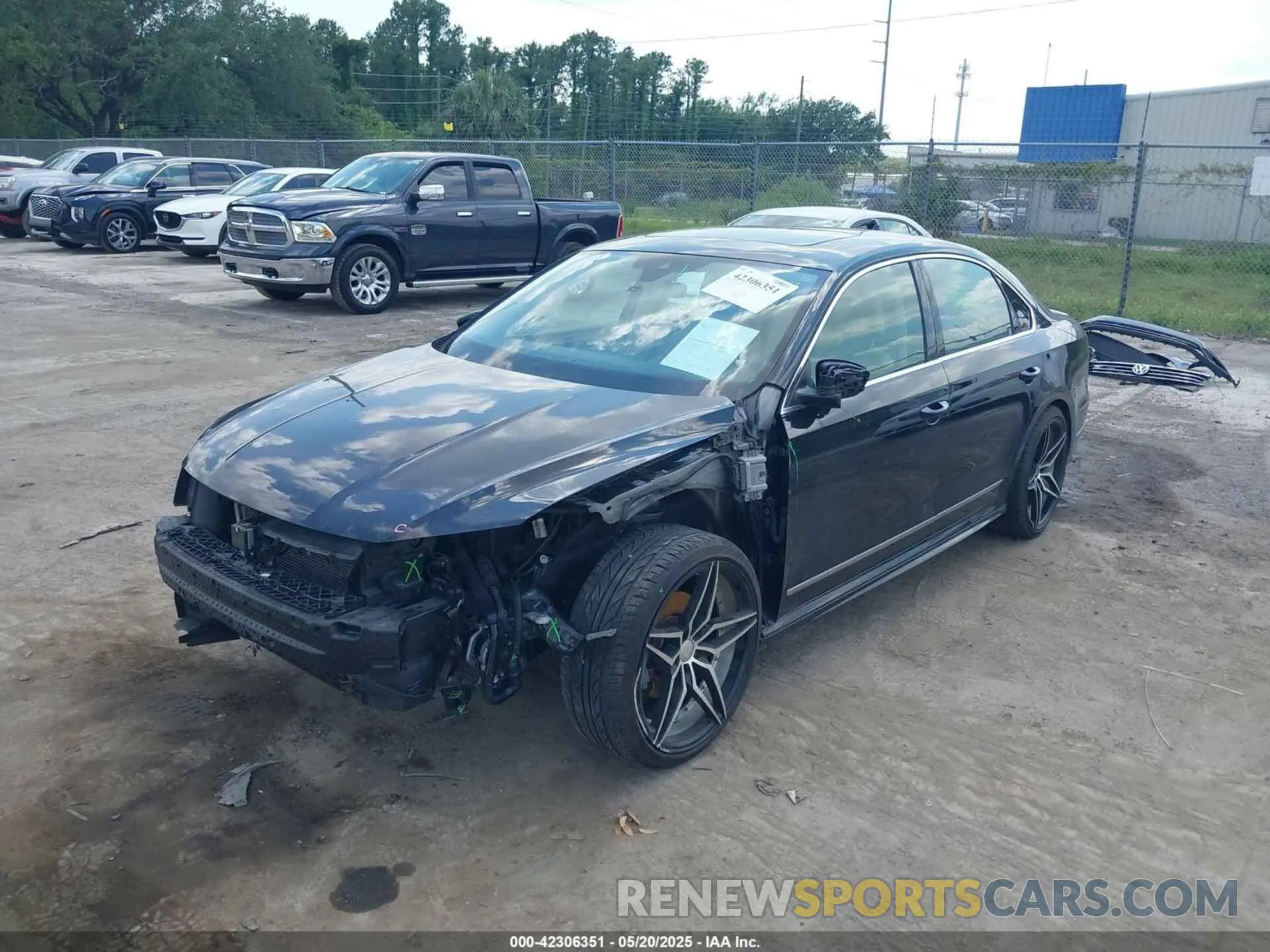 2 Photograph of a damaged car 1VWMA7A3XKC002174 VOLKSWAGEN PASSAT 2019
