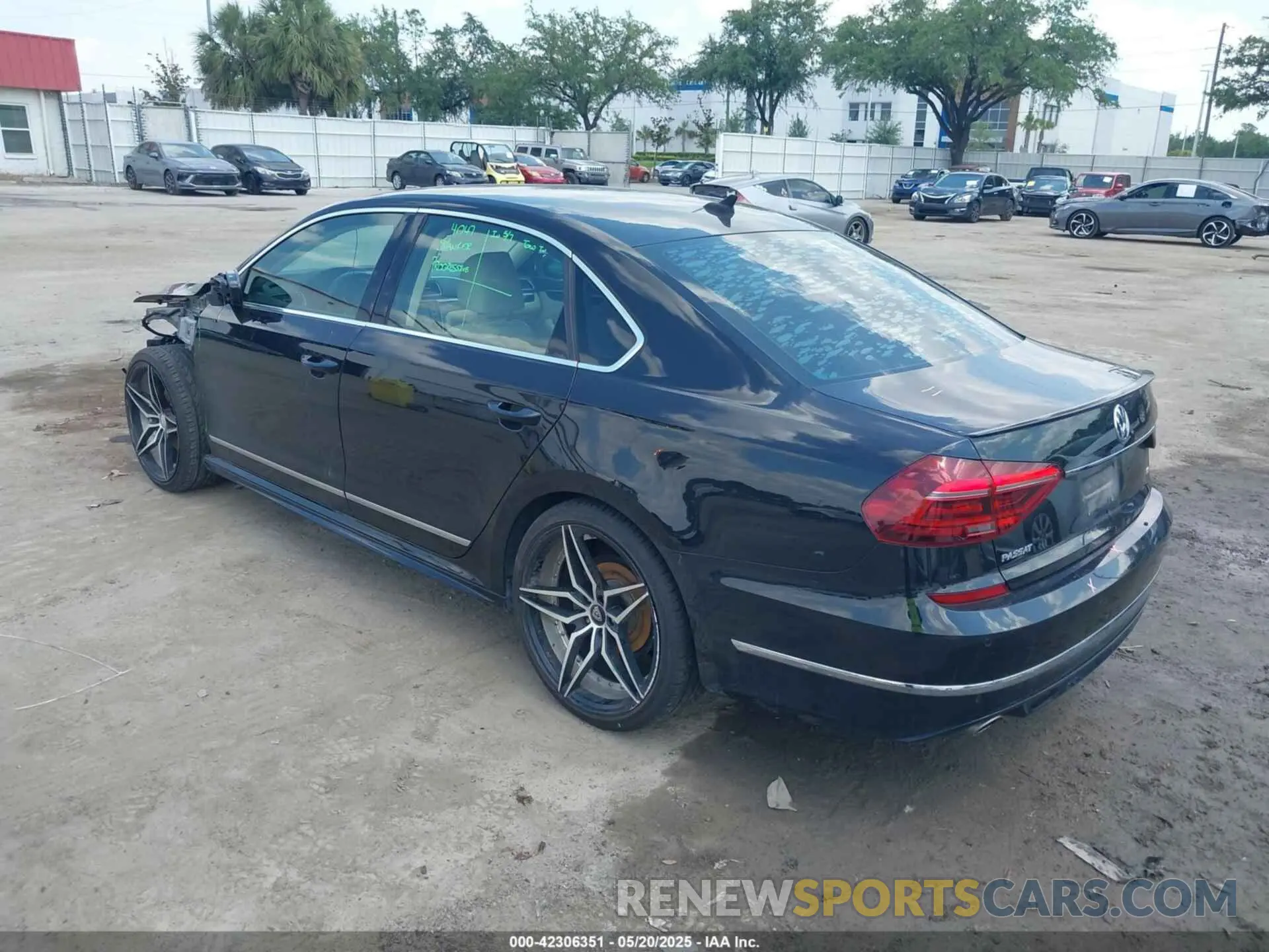 3 Photograph of a damaged car 1VWMA7A3XKC002174 VOLKSWAGEN PASSAT 2019