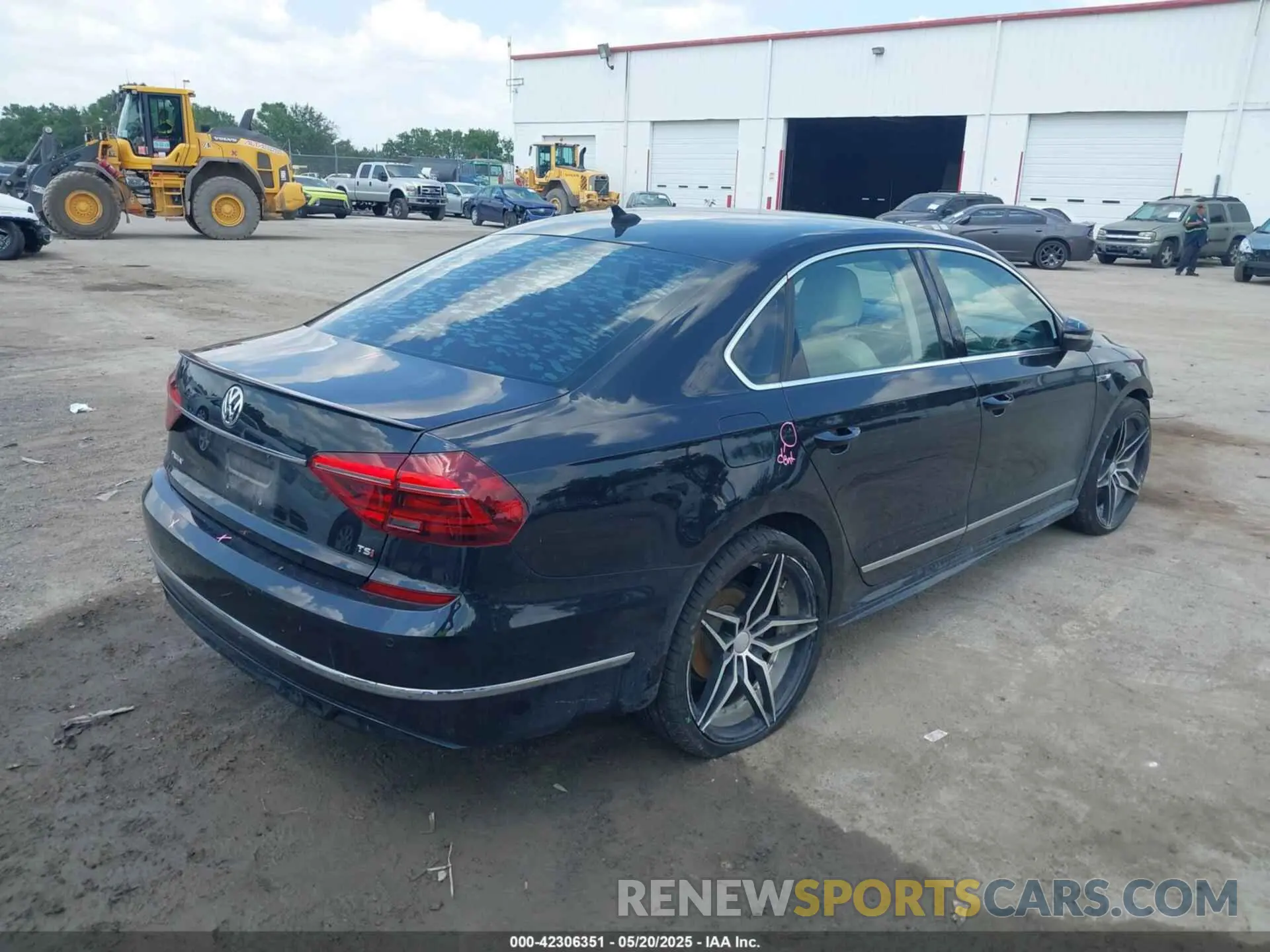 4 Photograph of a damaged car 1VWMA7A3XKC002174 VOLKSWAGEN PASSAT 2019