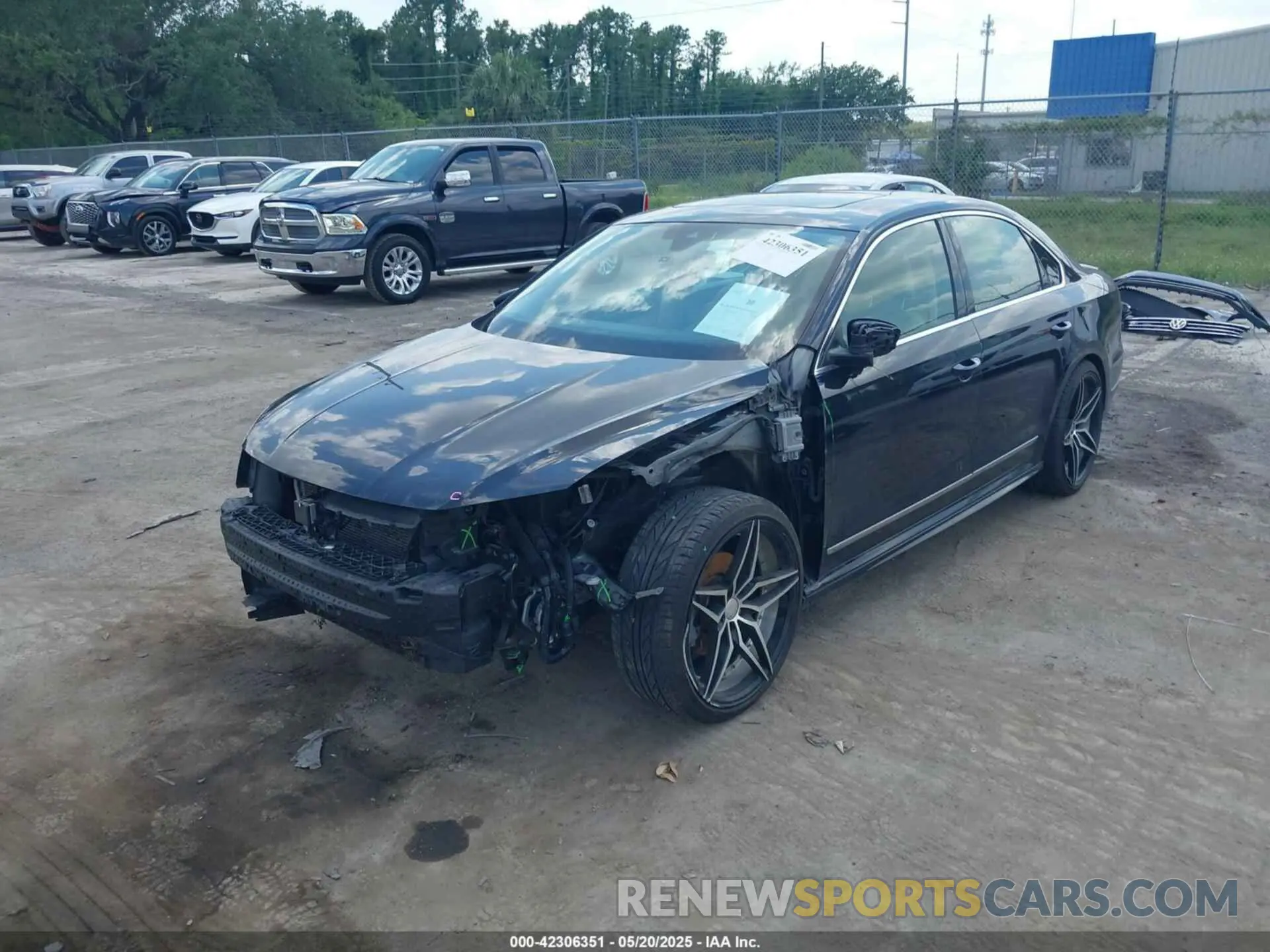 6 Photograph of a damaged car 1VWMA7A3XKC002174 VOLKSWAGEN PASSAT 2019