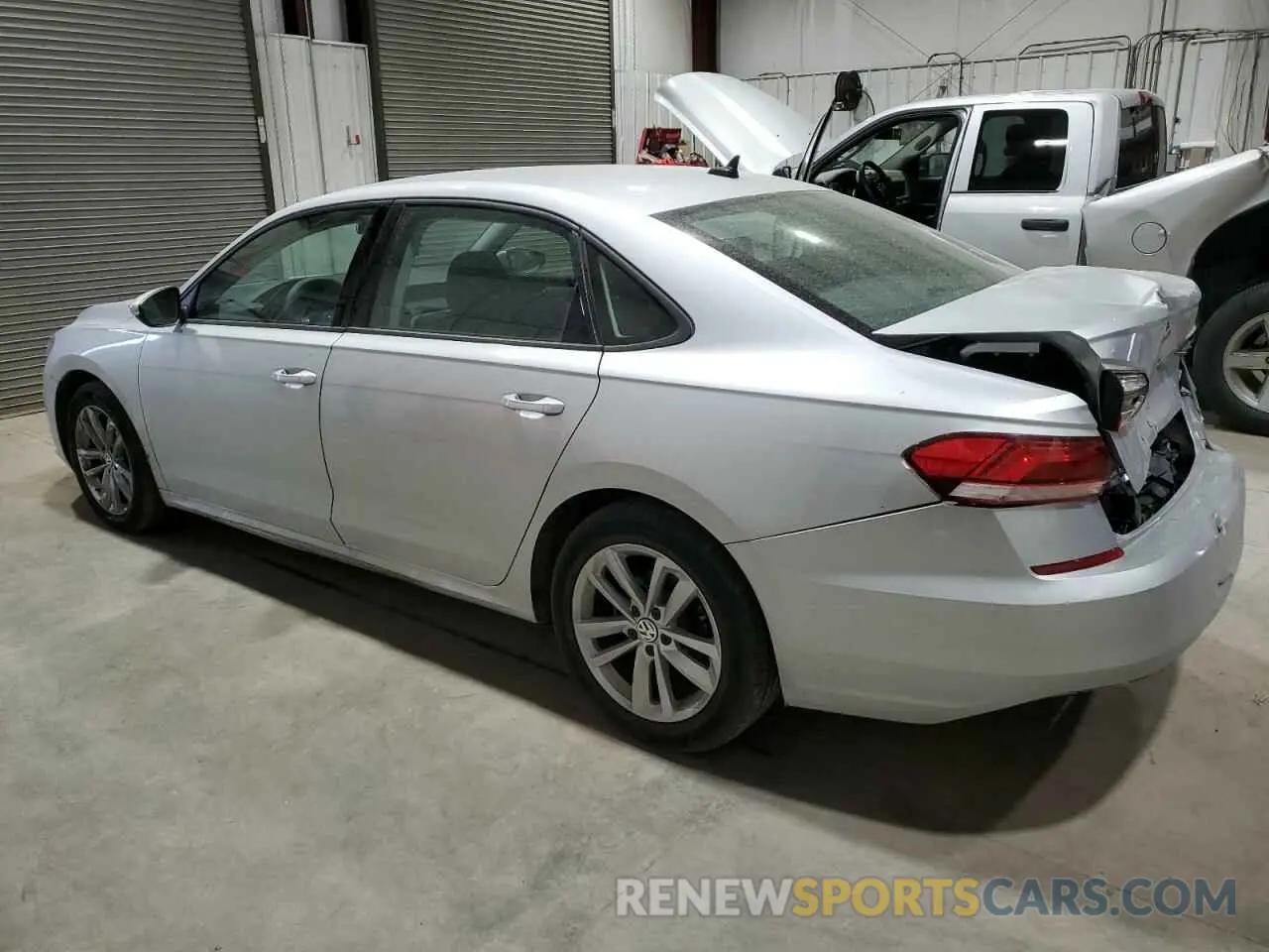 2 Photograph of a damaged car 1VWAA7A30LC016654 VOLKSWAGEN PASSAT 2020