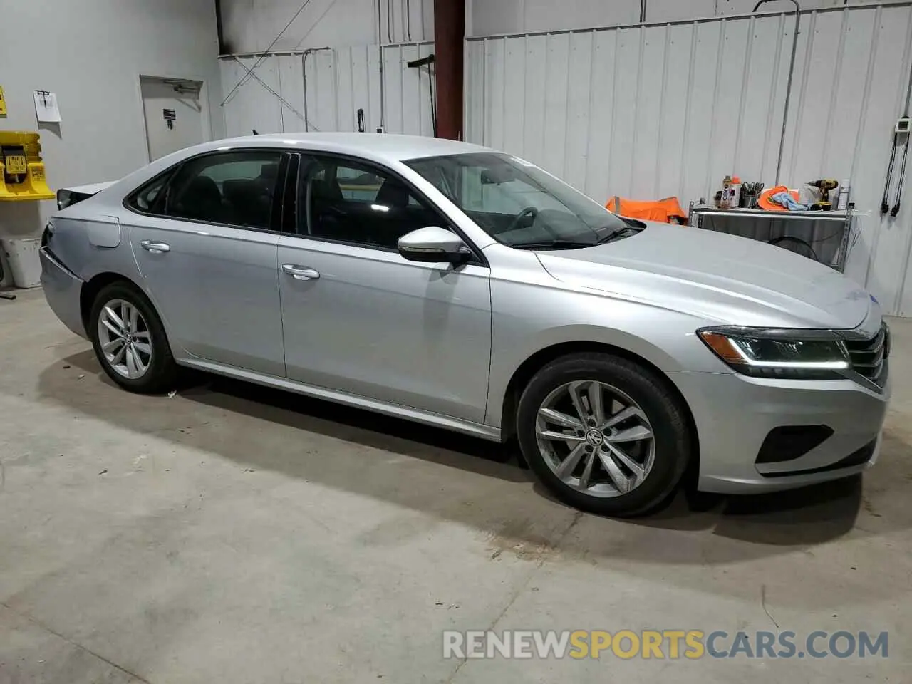 4 Photograph of a damaged car 1VWAA7A30LC016654 VOLKSWAGEN PASSAT 2020