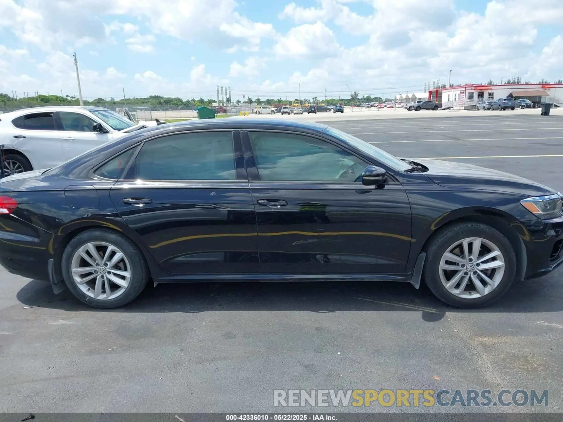 13 Photograph of a damaged car 1VWAA7A31LC013309 VOLKSWAGEN PASSAT 2020